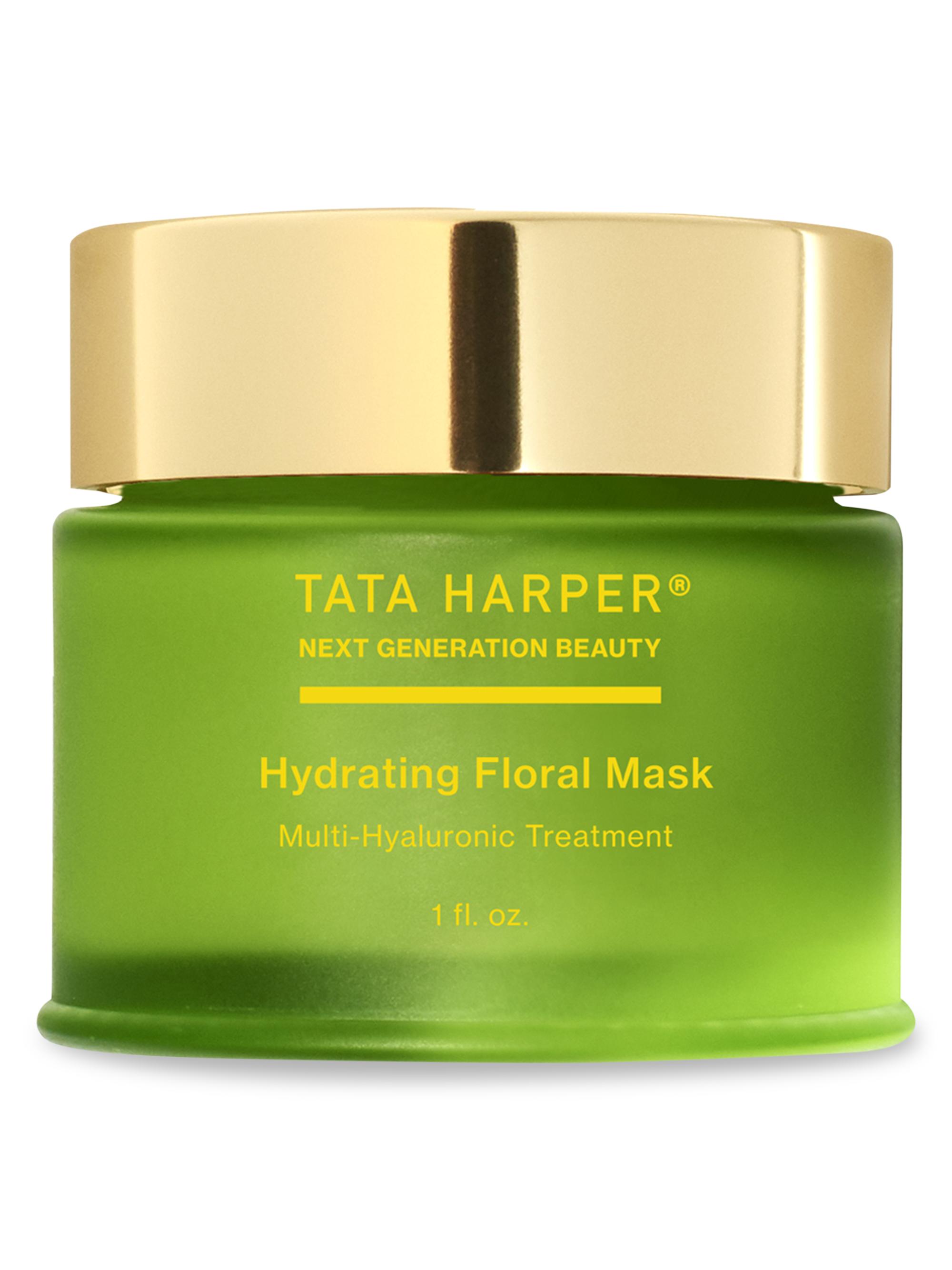 Hydrating Floral Mask