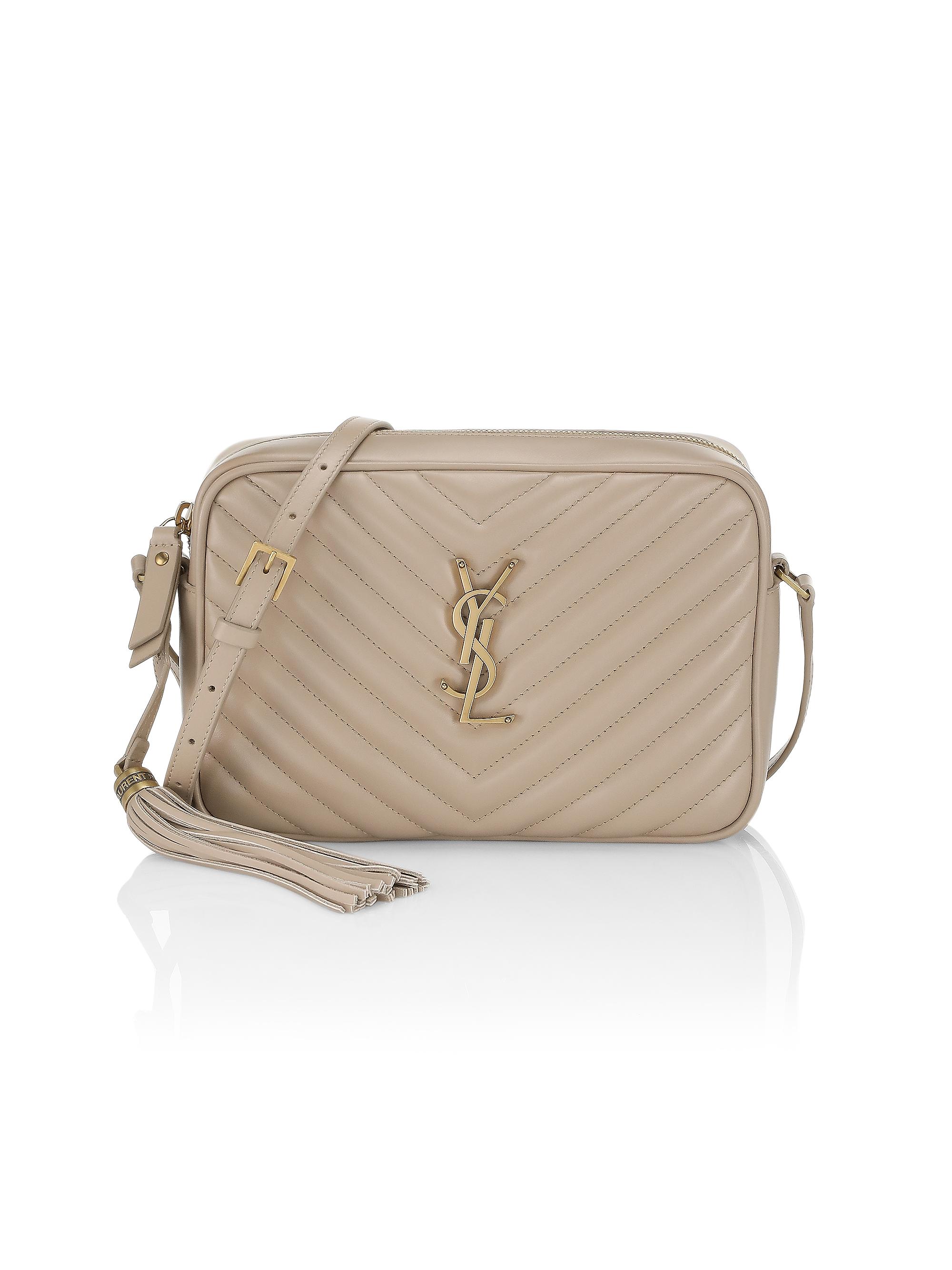 Lou Matelassé Leather Camera Bag