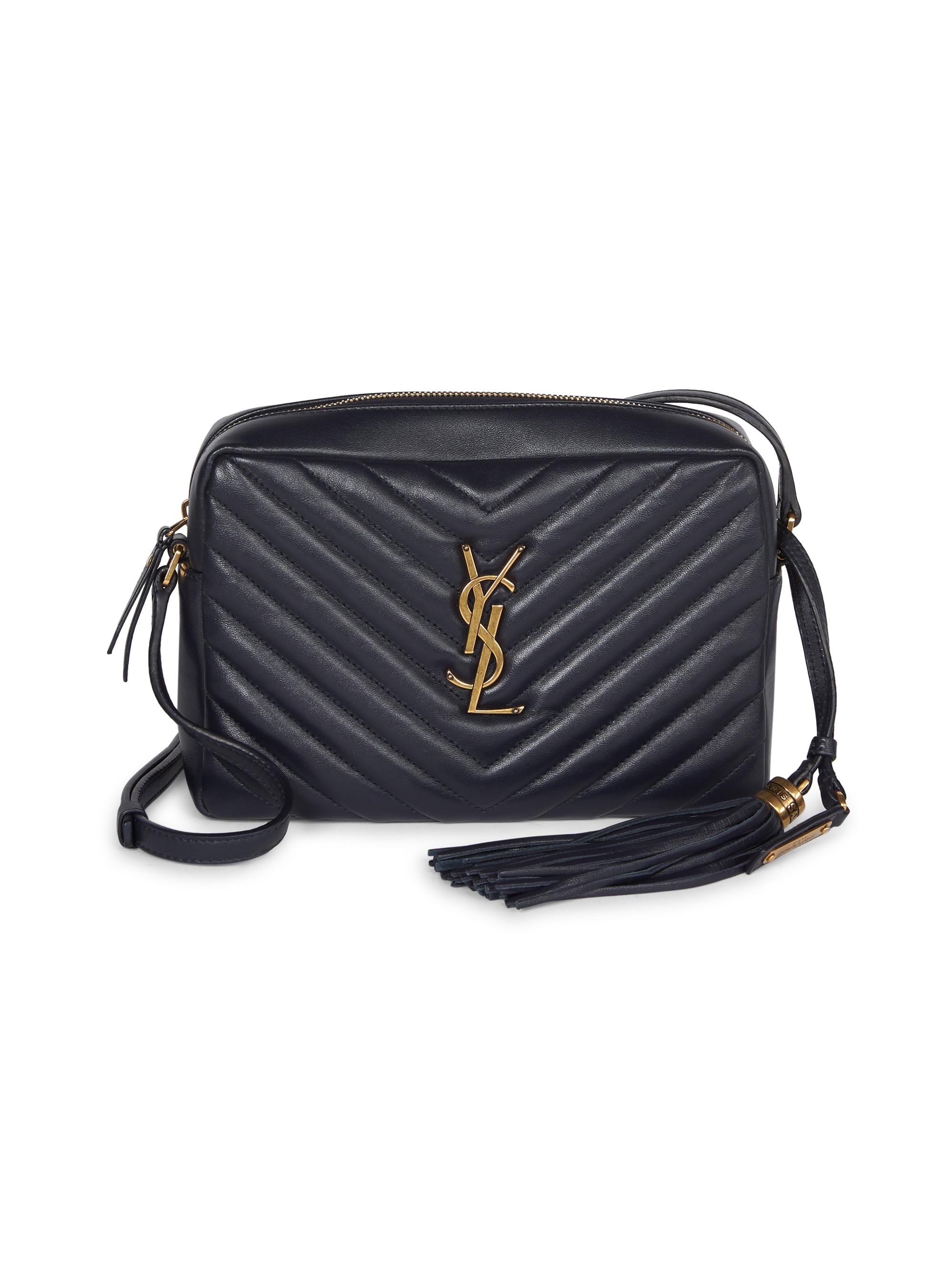 Lou Matelassé Leather Camera Bag