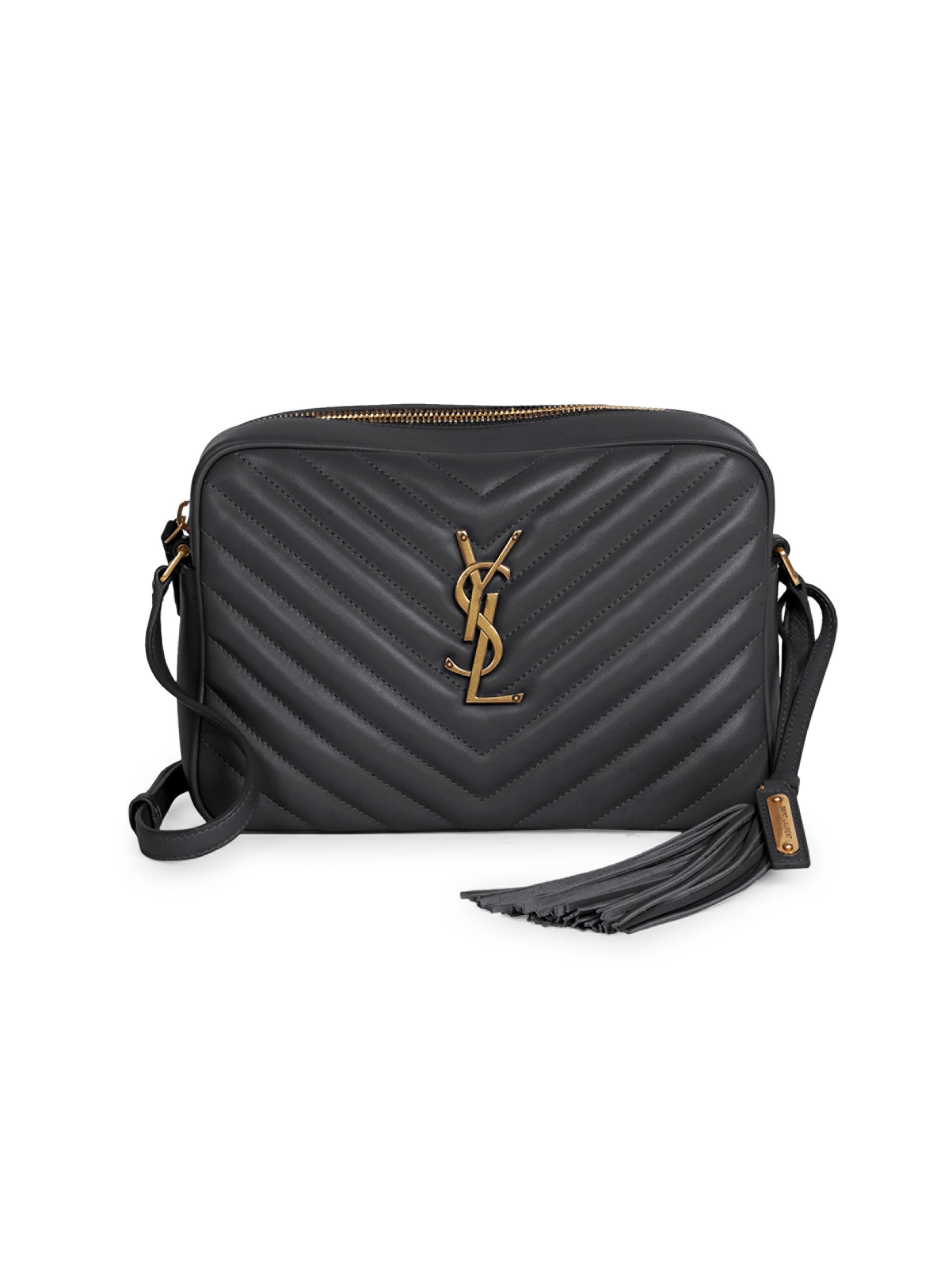 Lou Matelassé Leather Camera Bag