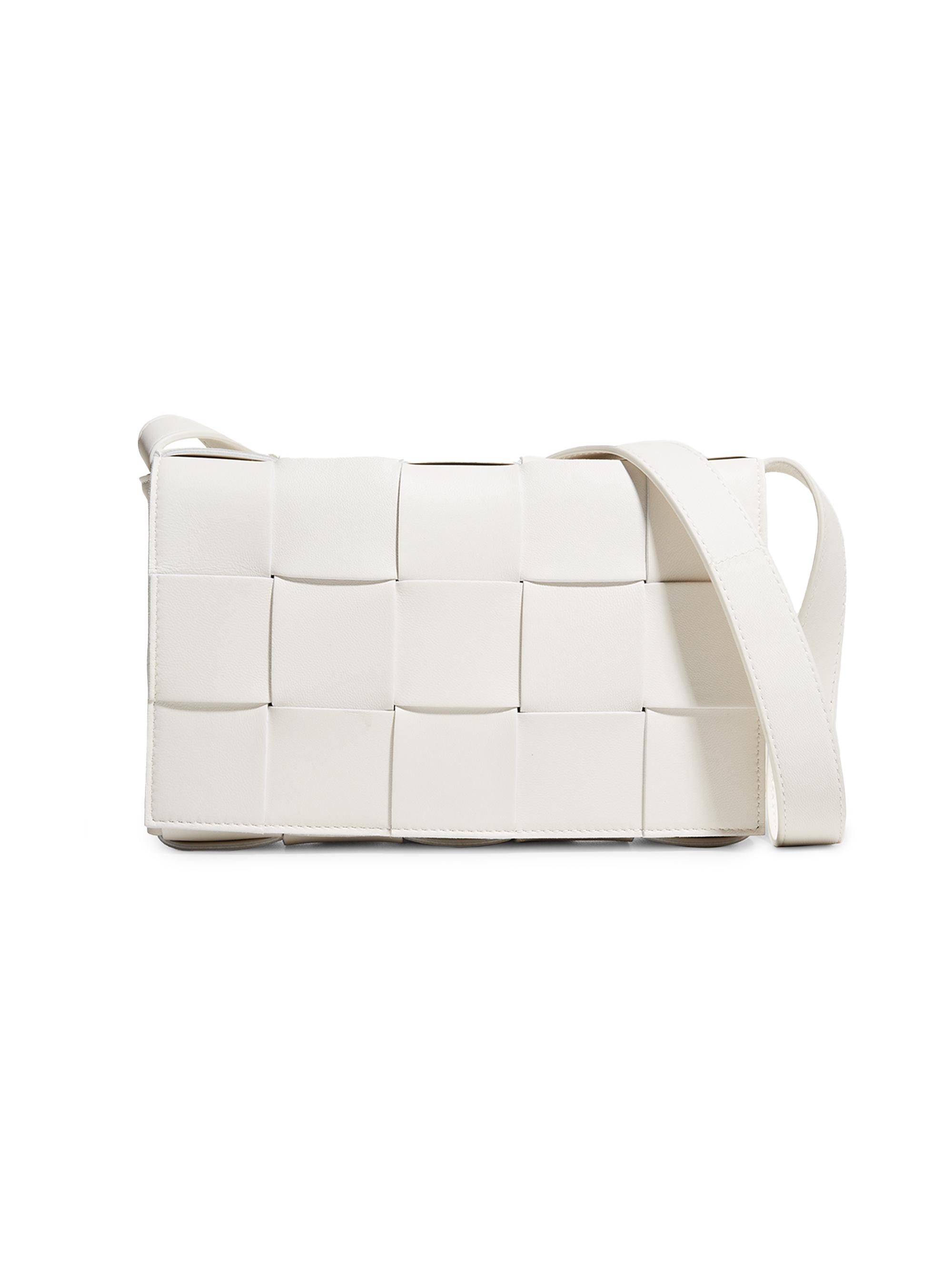 The Cassette Leather Crossbody Bag