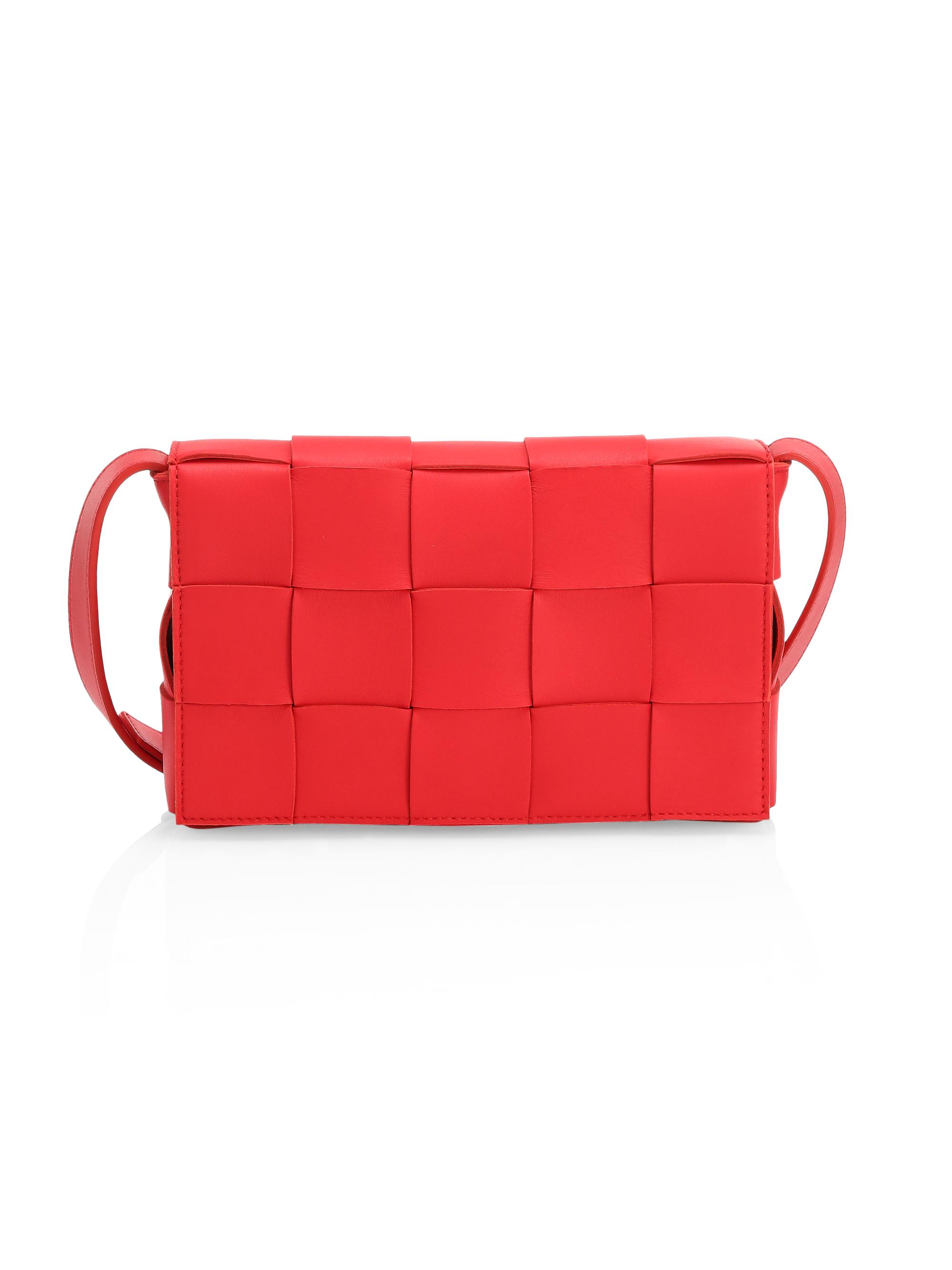 The Cassette Leather Crossbody Bag