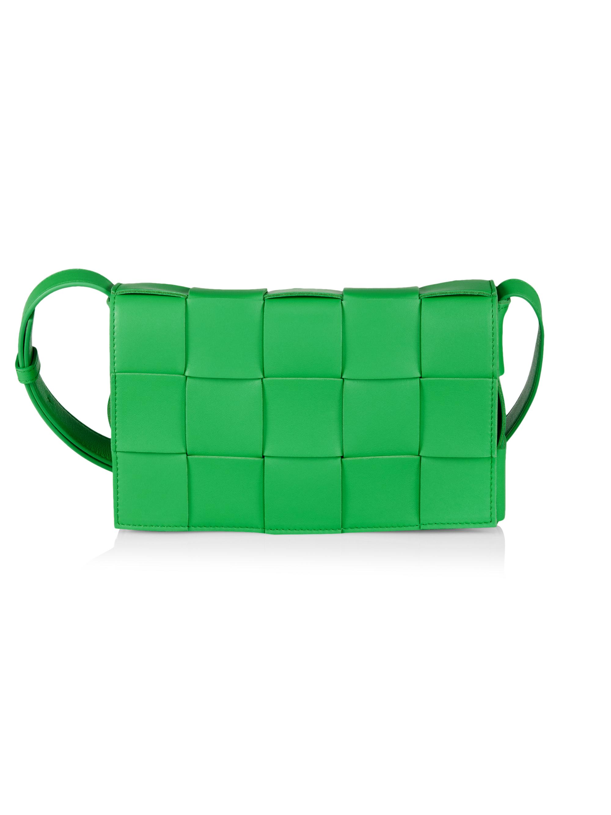 The Cassette Leather Crossbody Bag