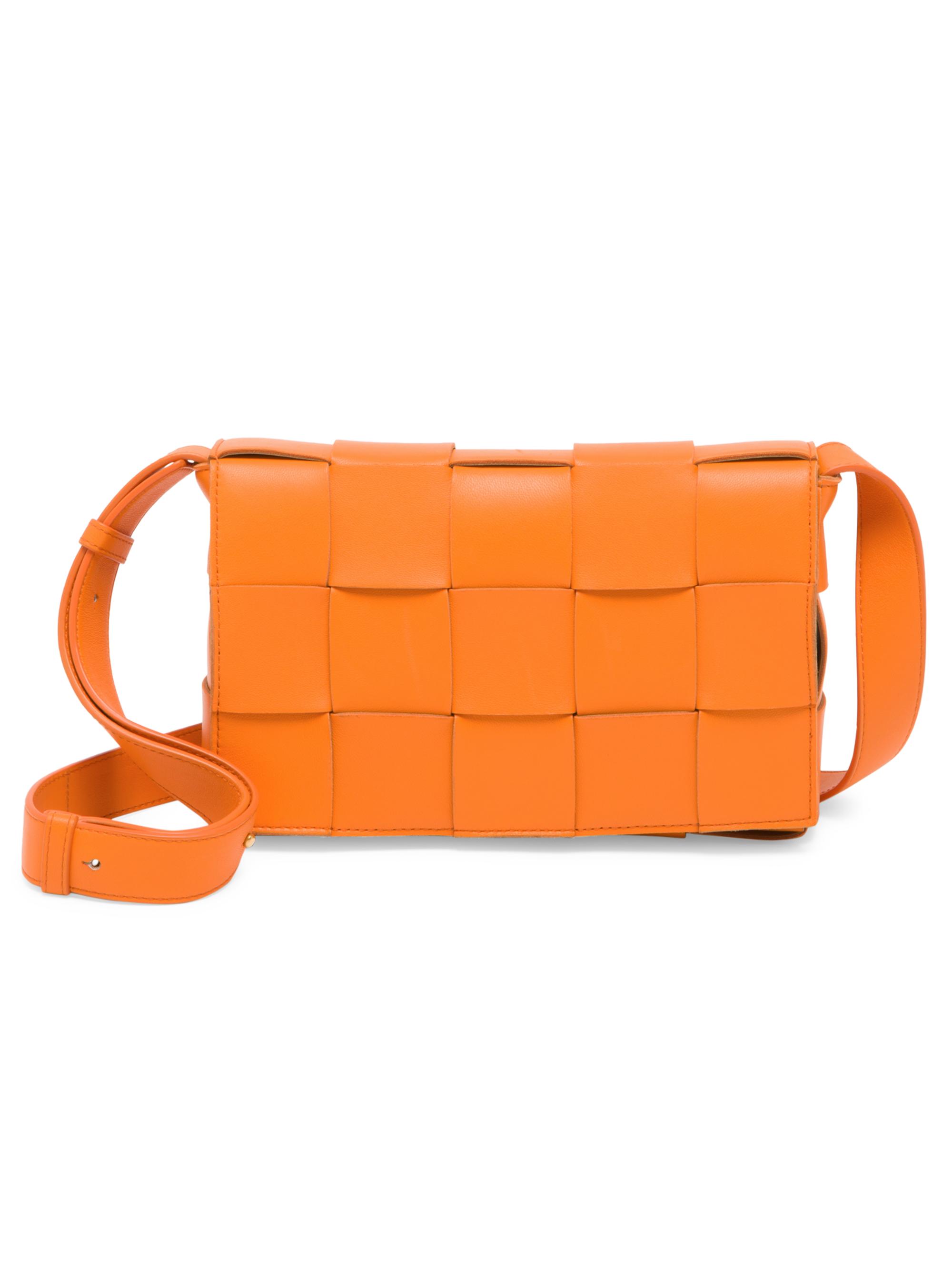 The Cassette Leather Crossbody Bag