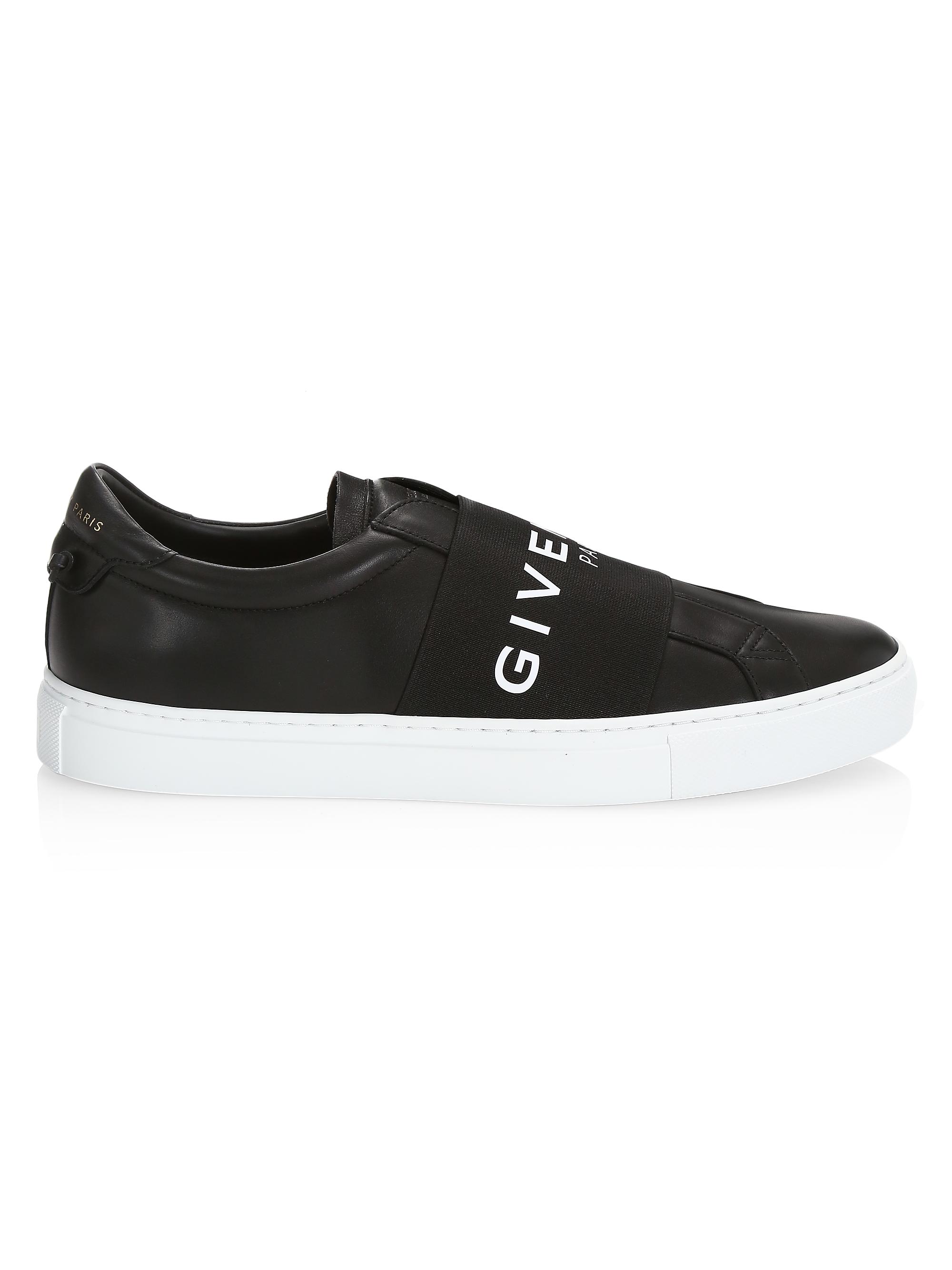 Urban Street Leather Low-Top Sneakers