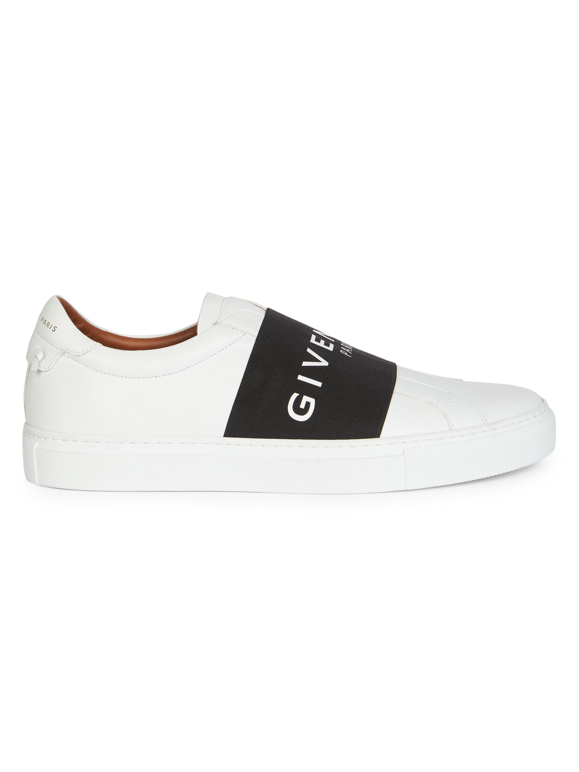 Urban Street Leather Low-Top Sneakers