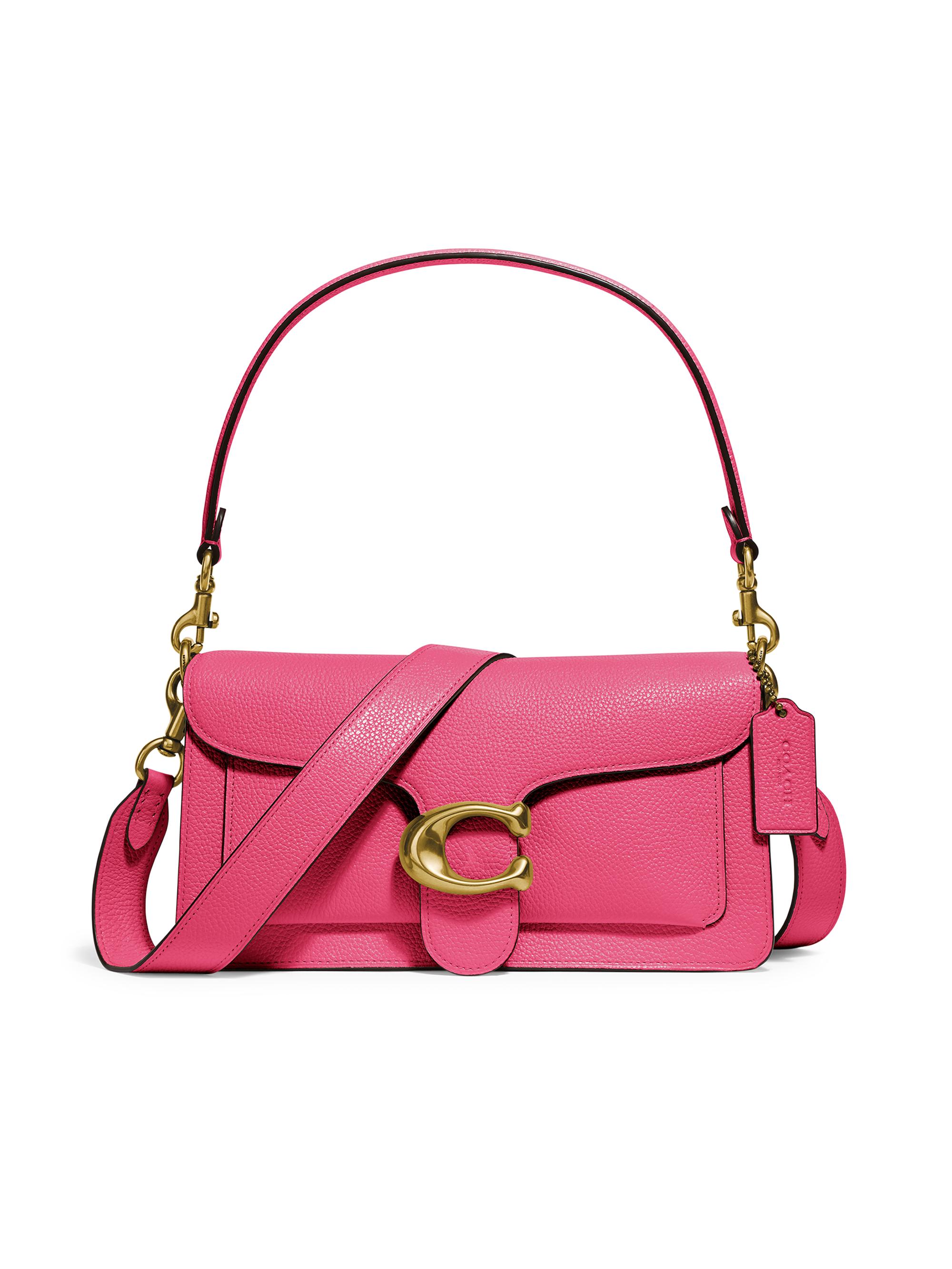 Tabby Leather Shoulder Bag