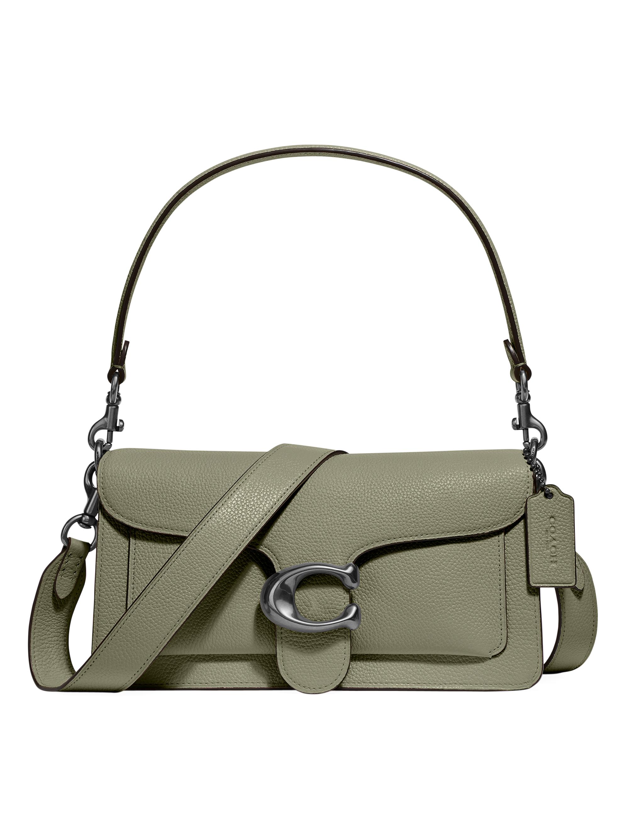 Tabby Leather Shoulder Bag