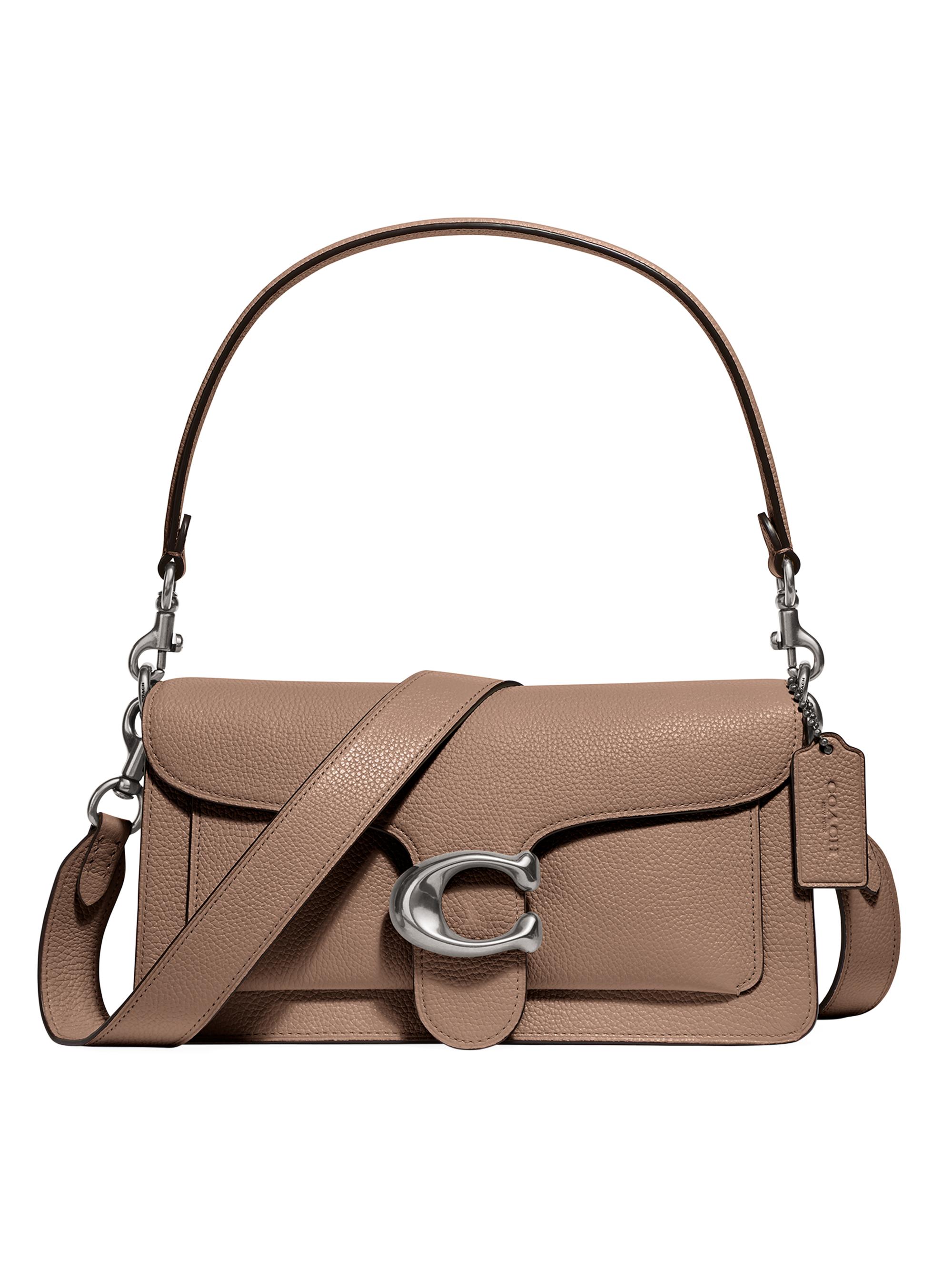 Tabby Leather Shoulder Bag