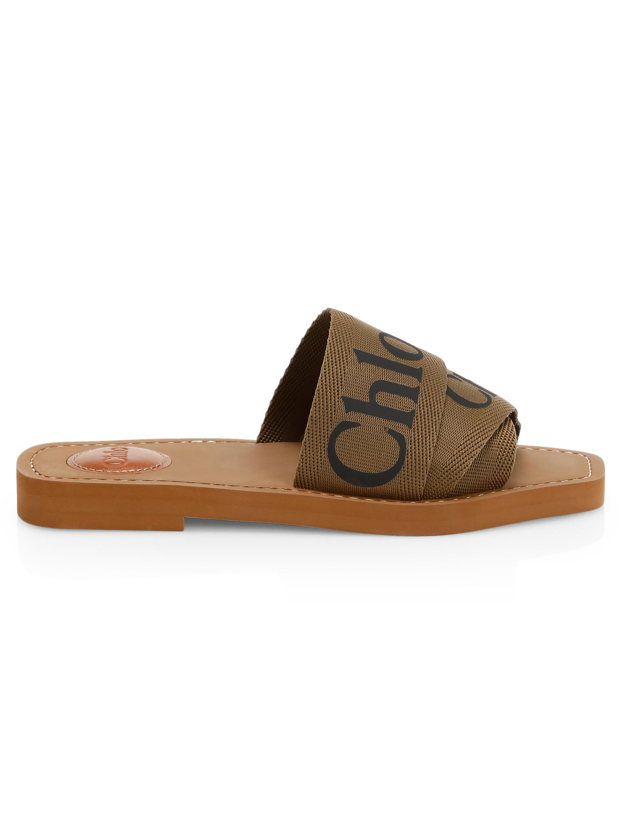 Woody Flat Sandals