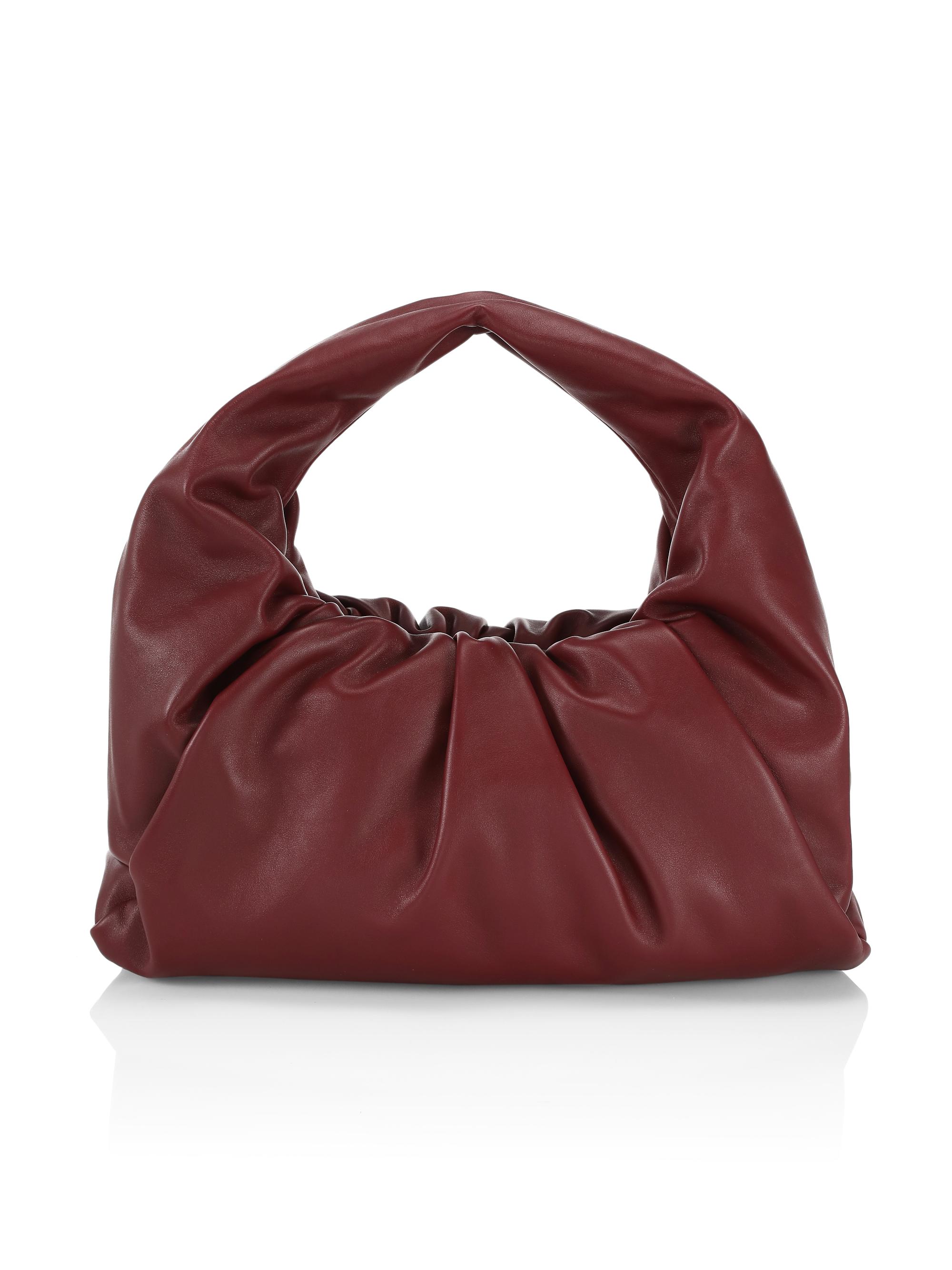 Small The Shoulder Pouch Leather Bag