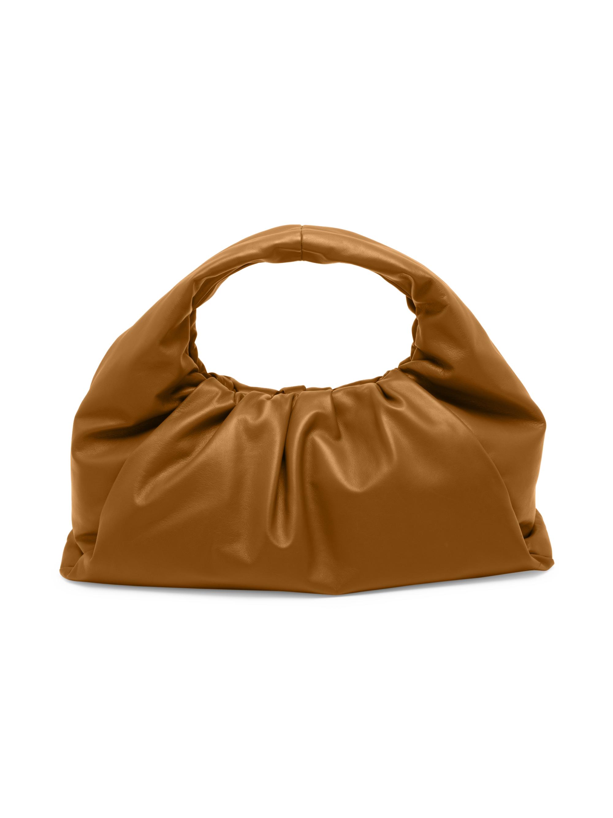 Small The Shoulder Pouch Leather Bag