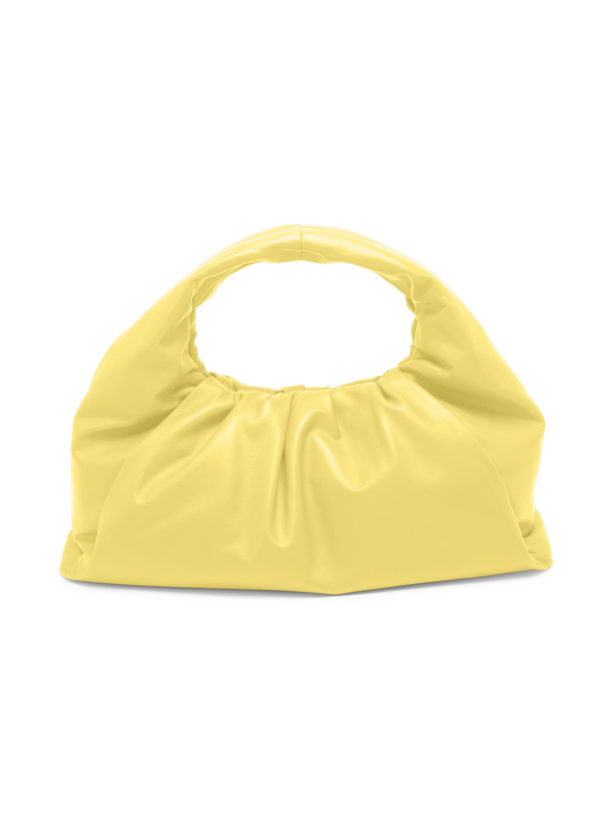 Small The Shoulder Pouch Leather Bag