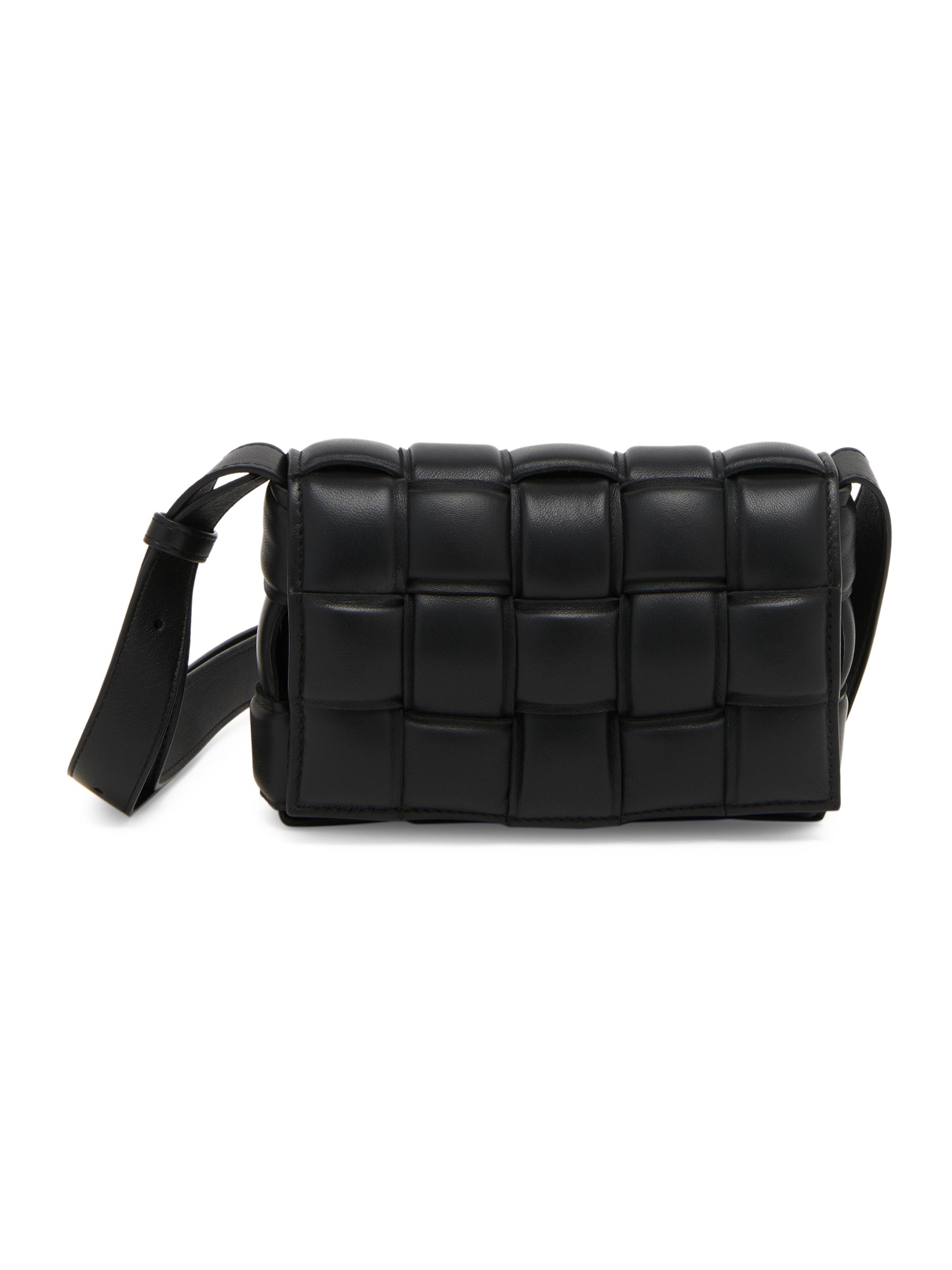 The Cassette Padded Leather Crossbody Bag