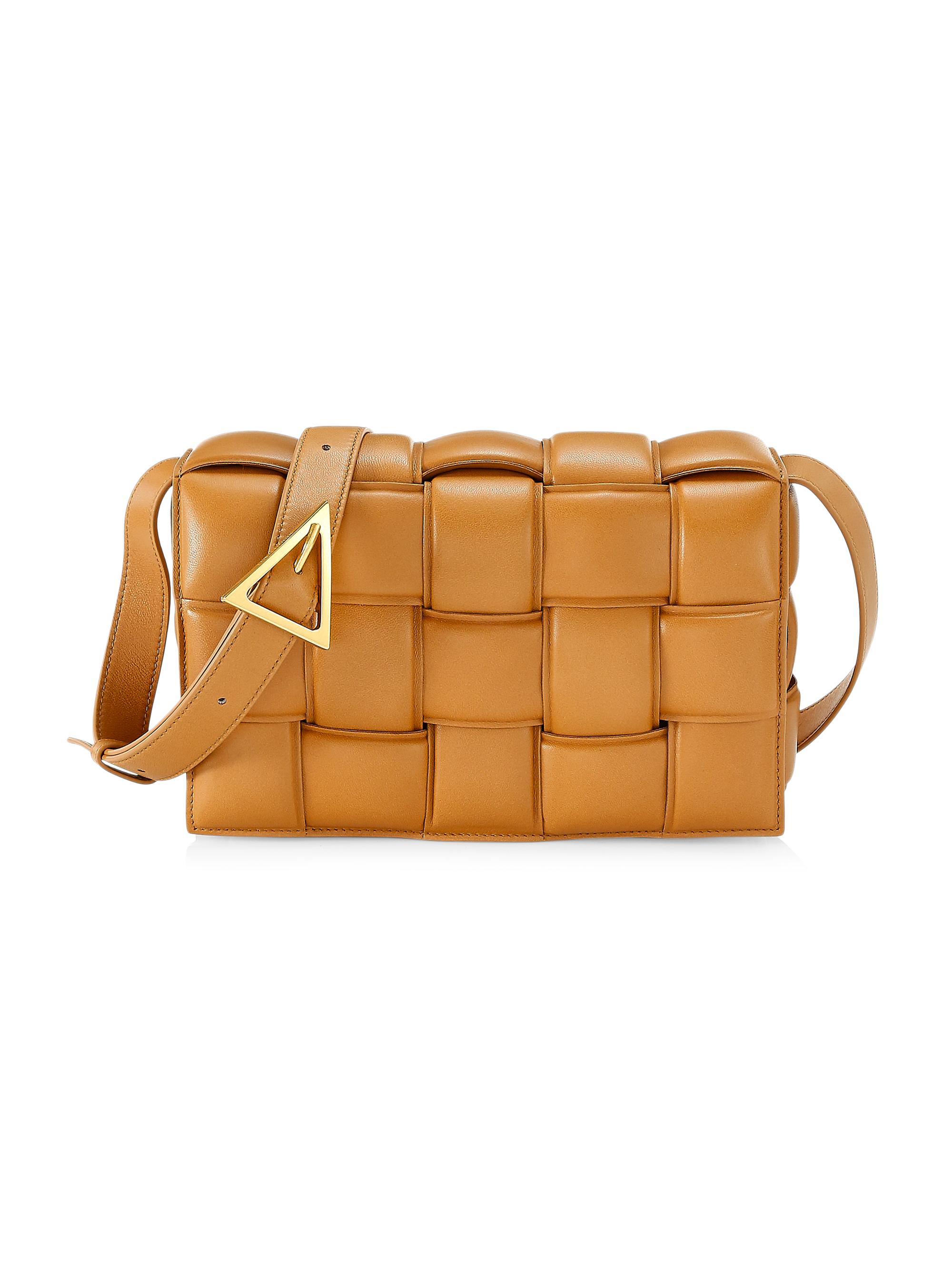 The Cassette Padded Leather Crossbody Bag