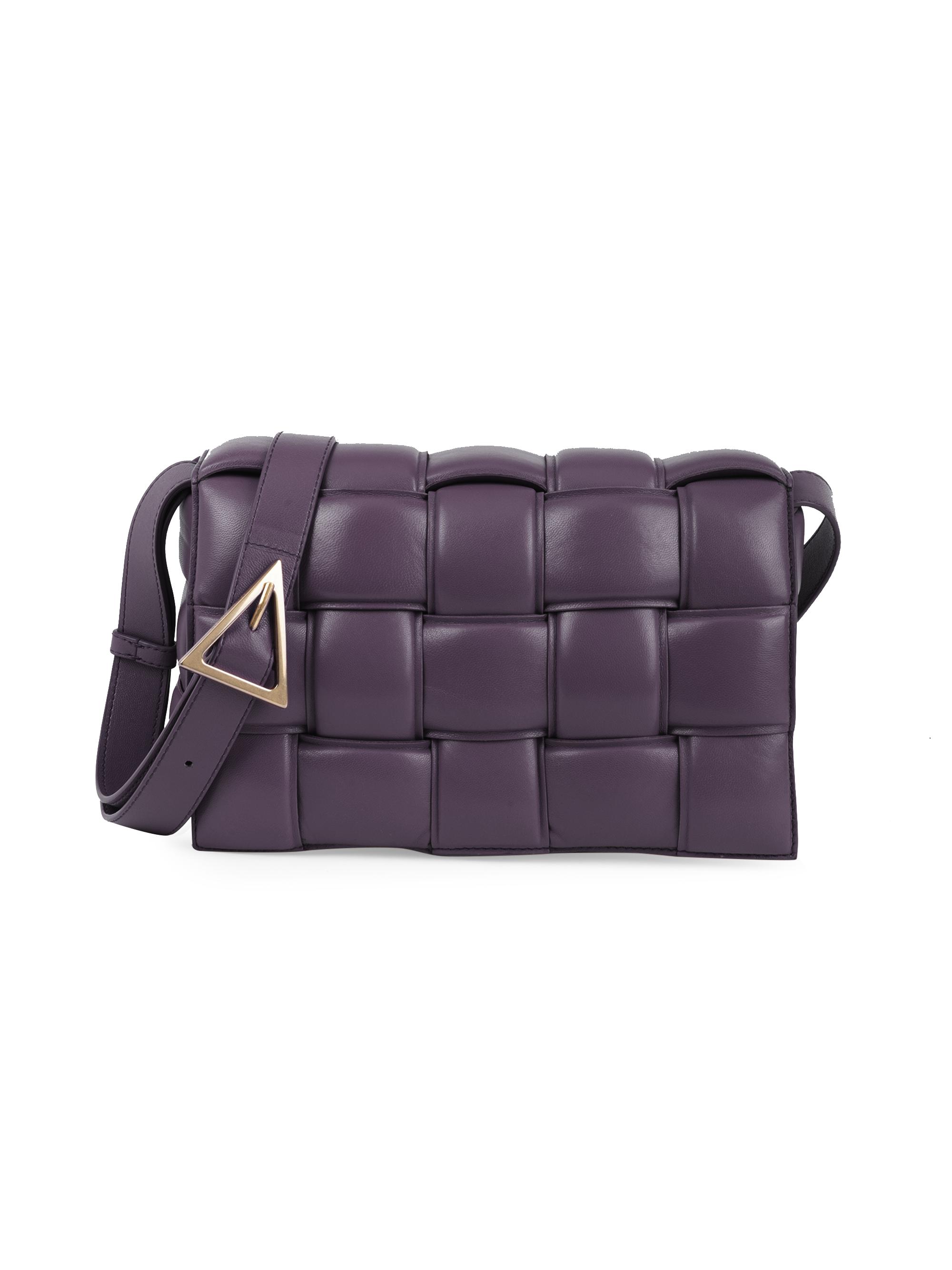 The Cassette Padded Leather Crossbody Bag
