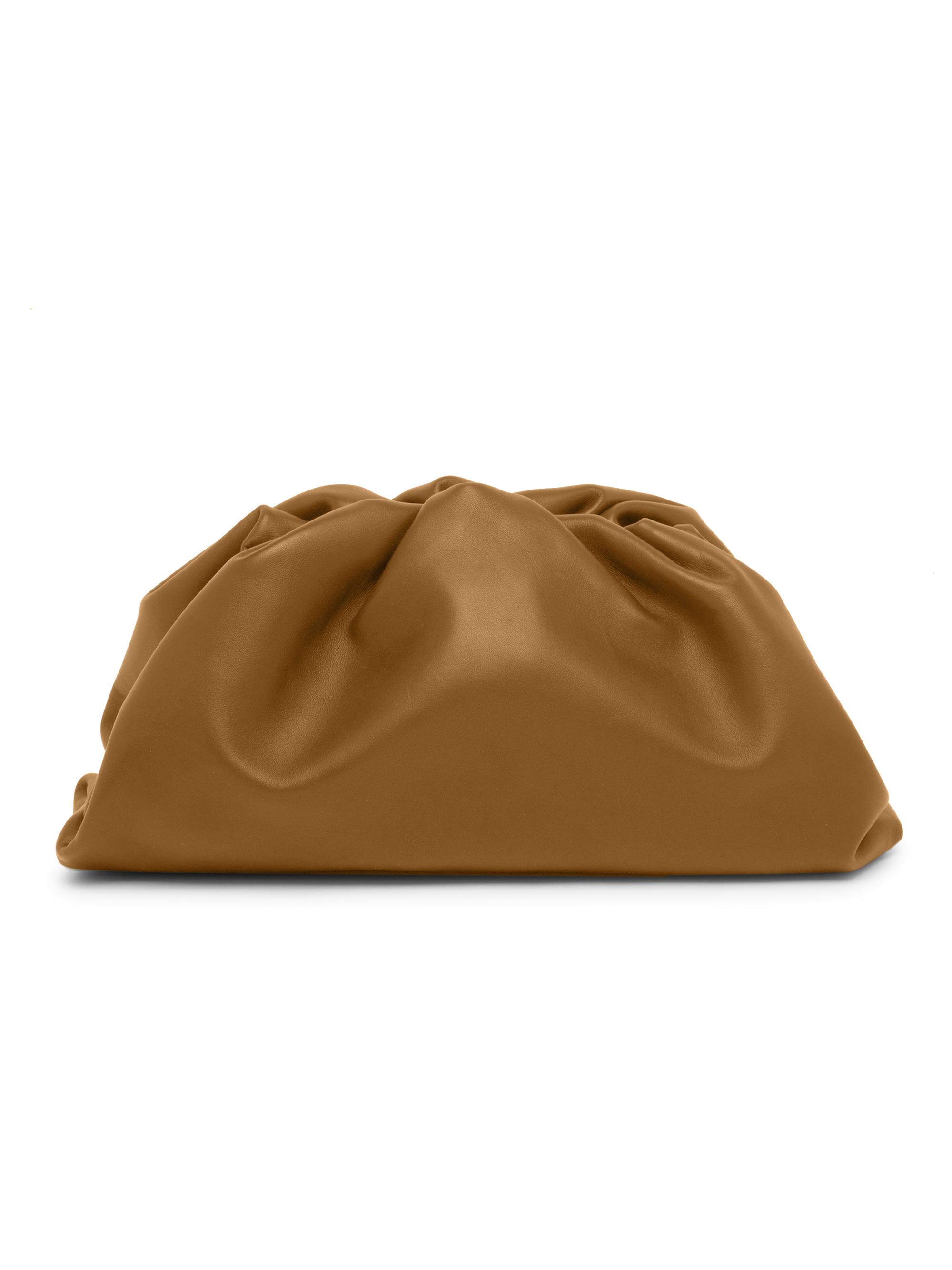 The Pouch Leather Clutch