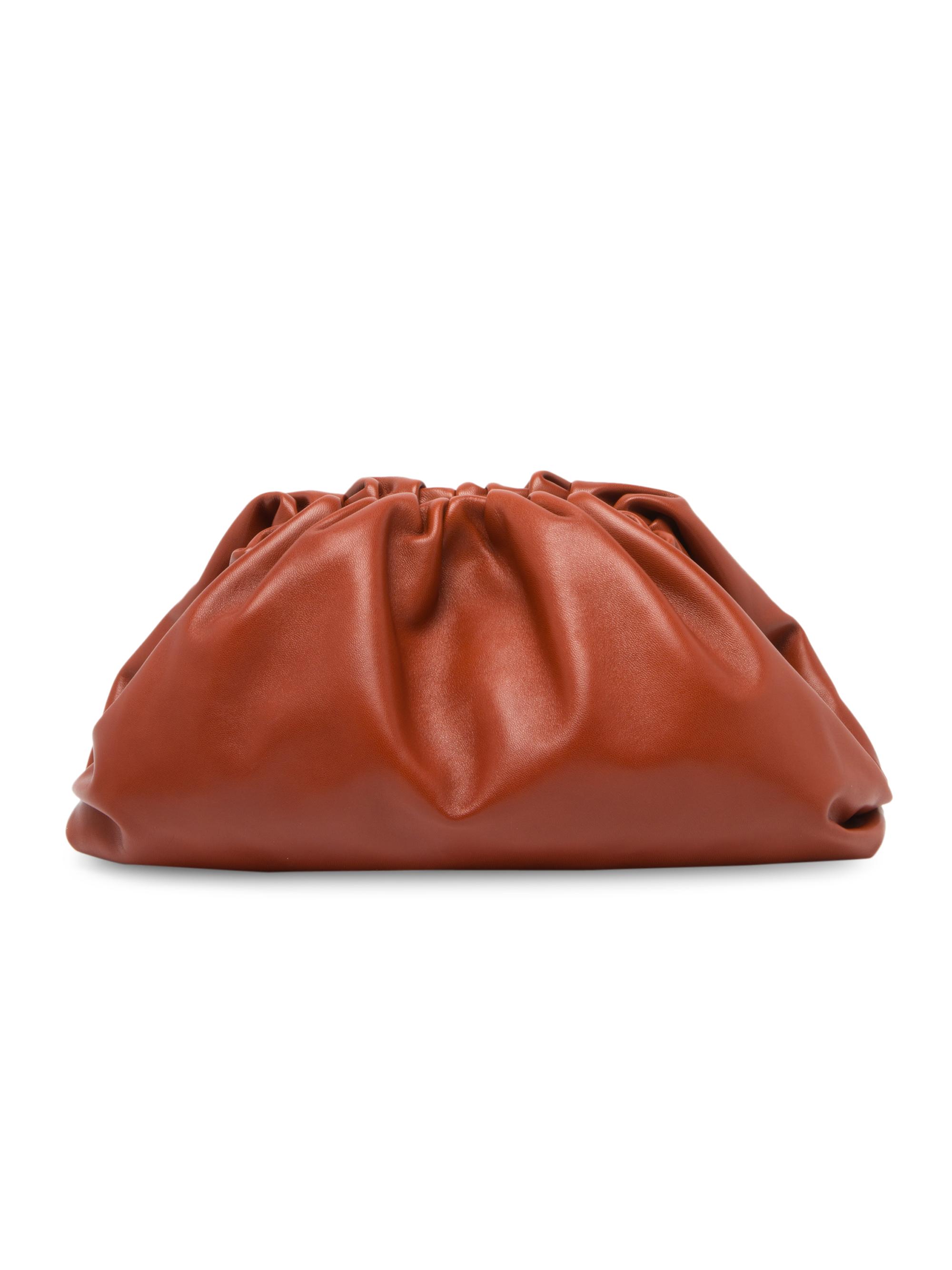The Pouch Leather Clutch