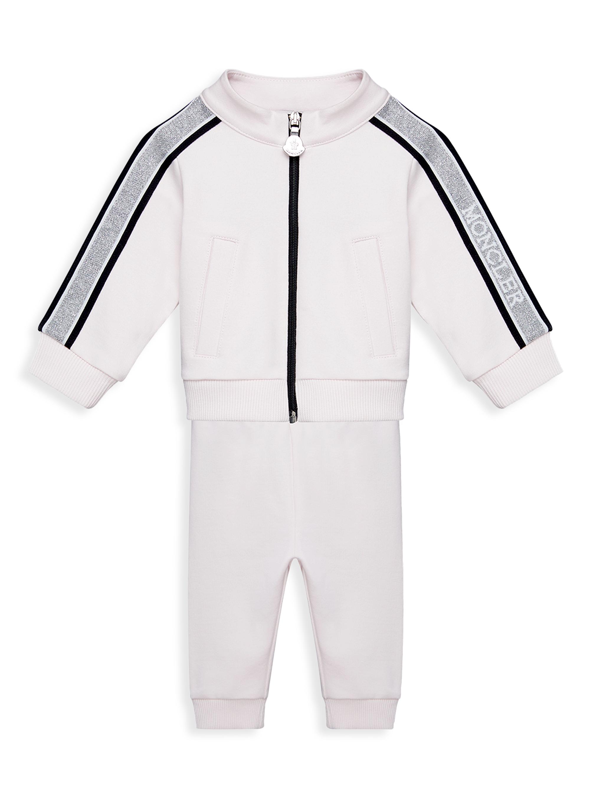 Baby's & Little Kid's 2-Piece Jacket & Pants Track Set