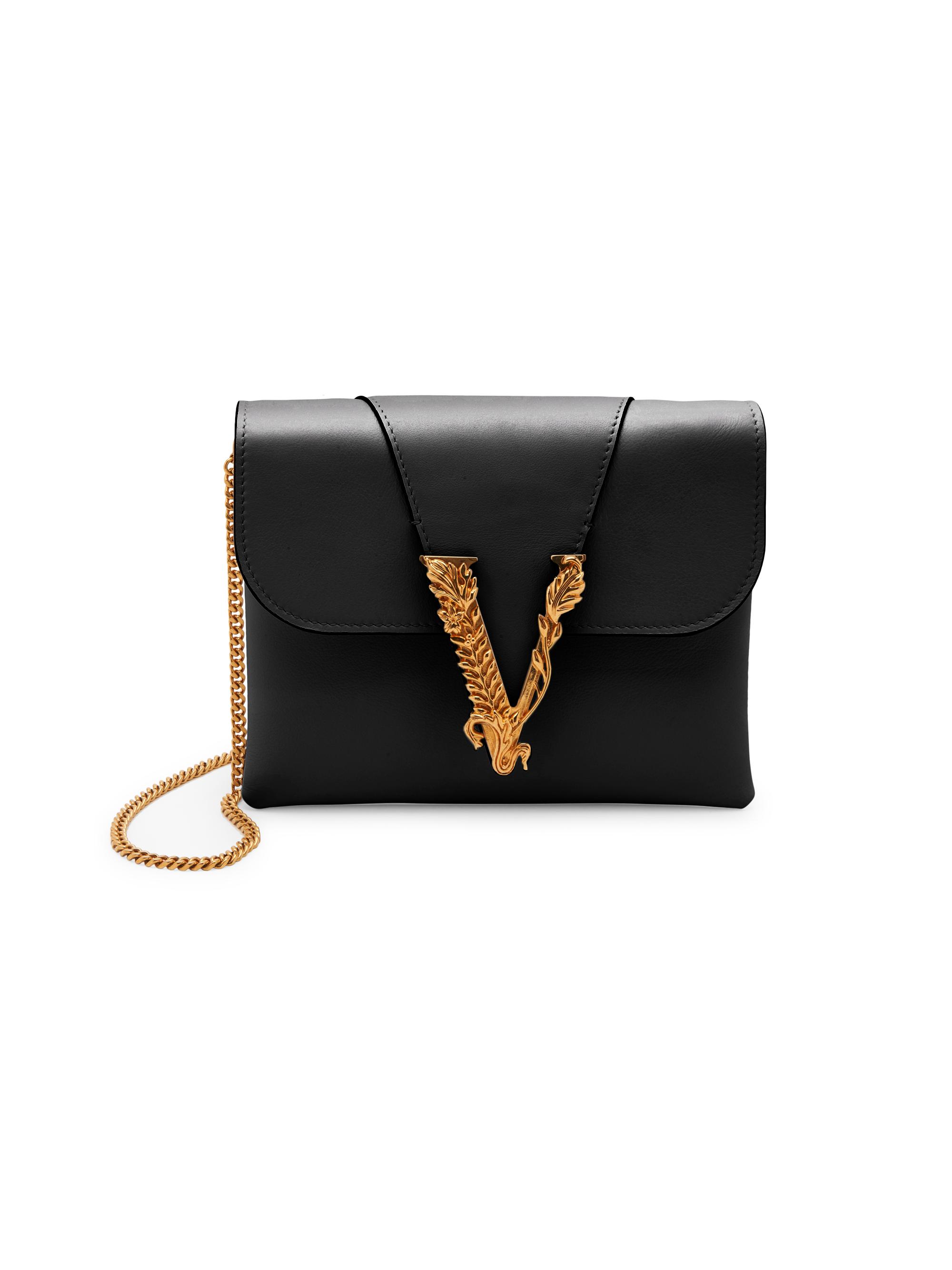 Virtus Leather Clutch