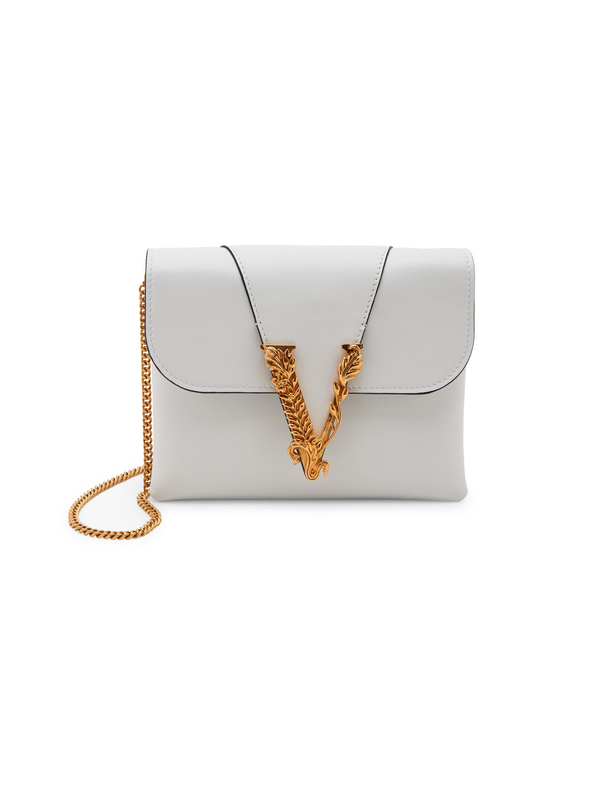 Virtus Leather Clutch