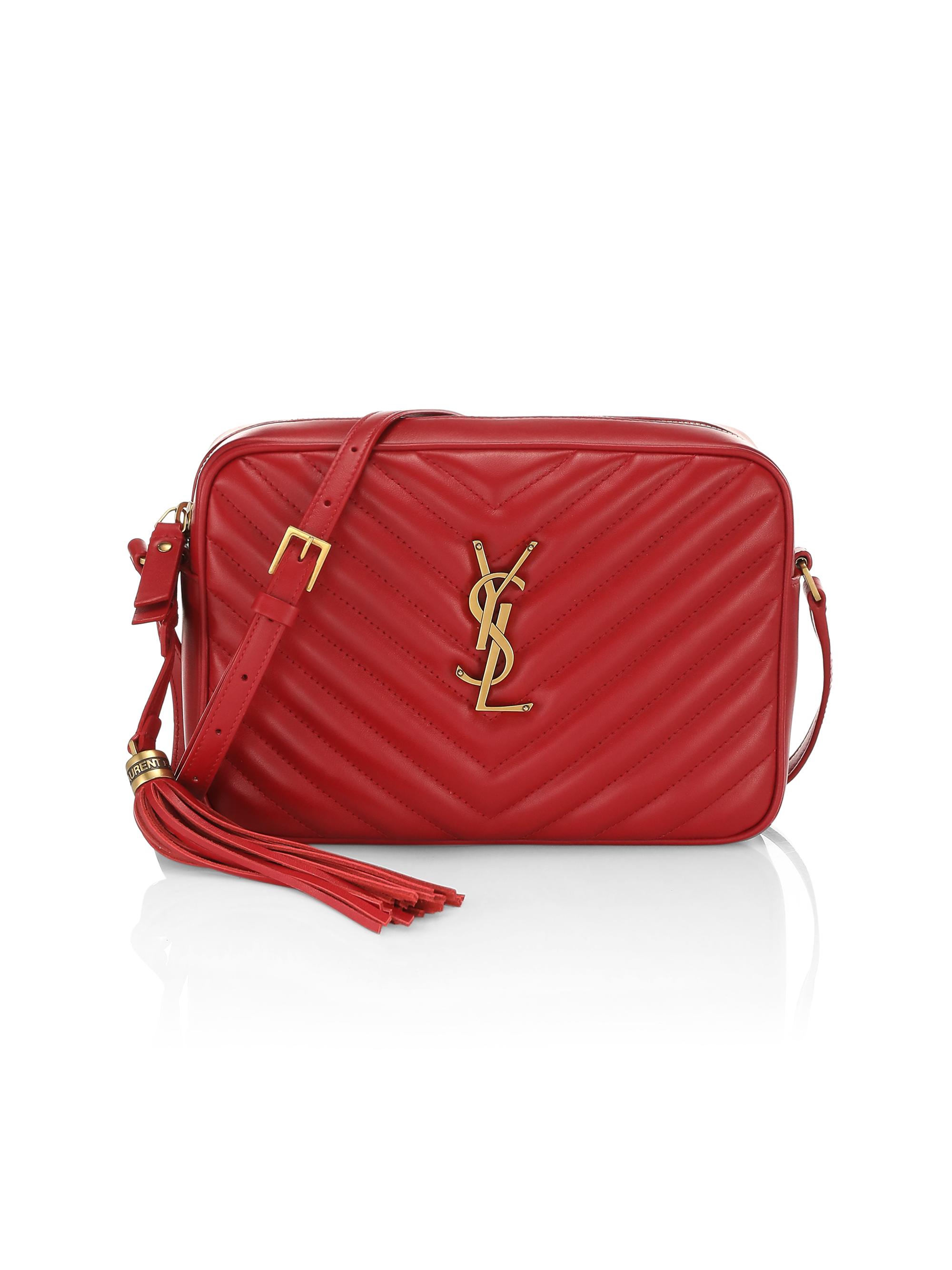 Lou Matelassé Leather Camera Bag