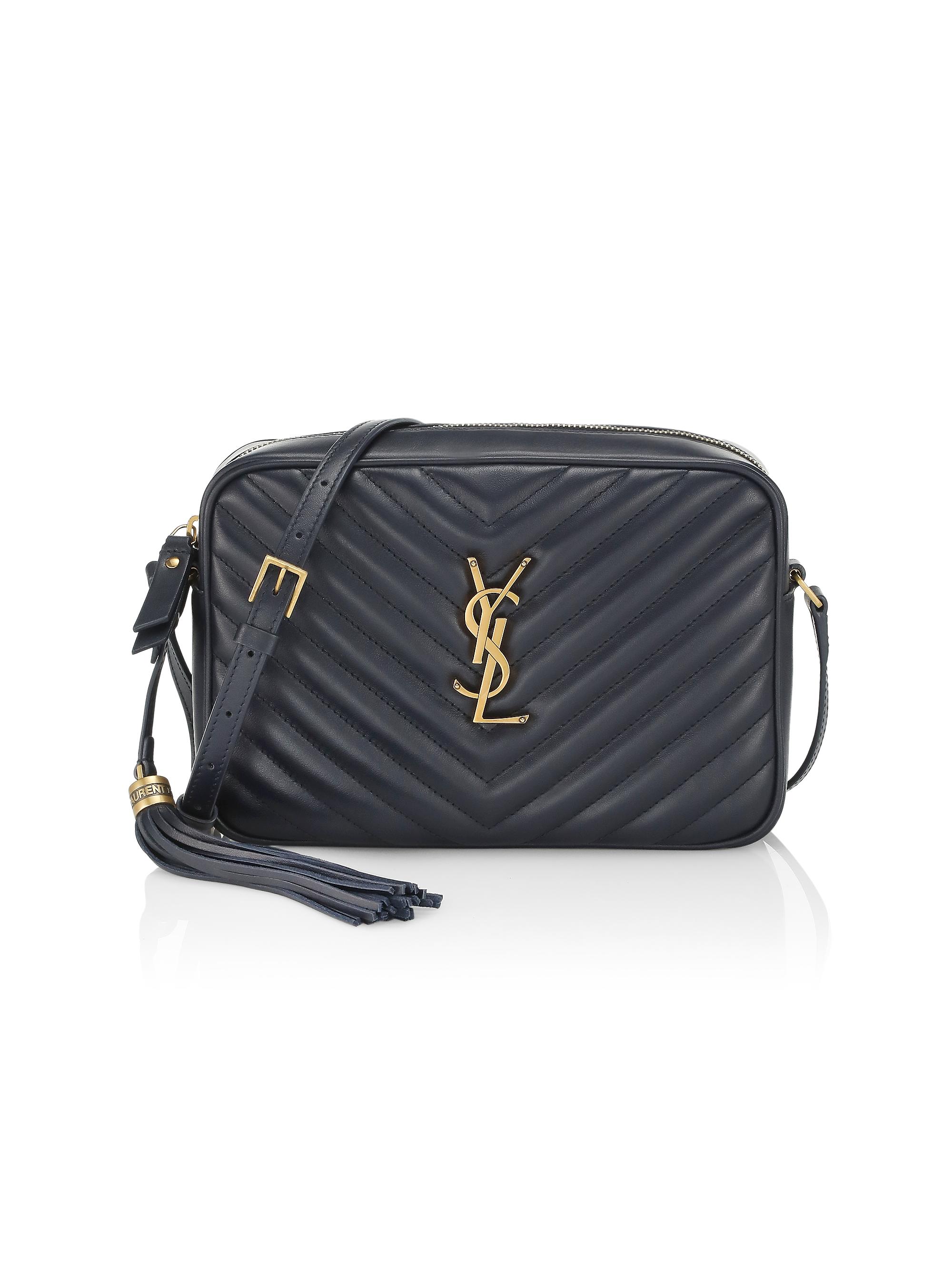 Lou Matelassé Leather Camera Bag