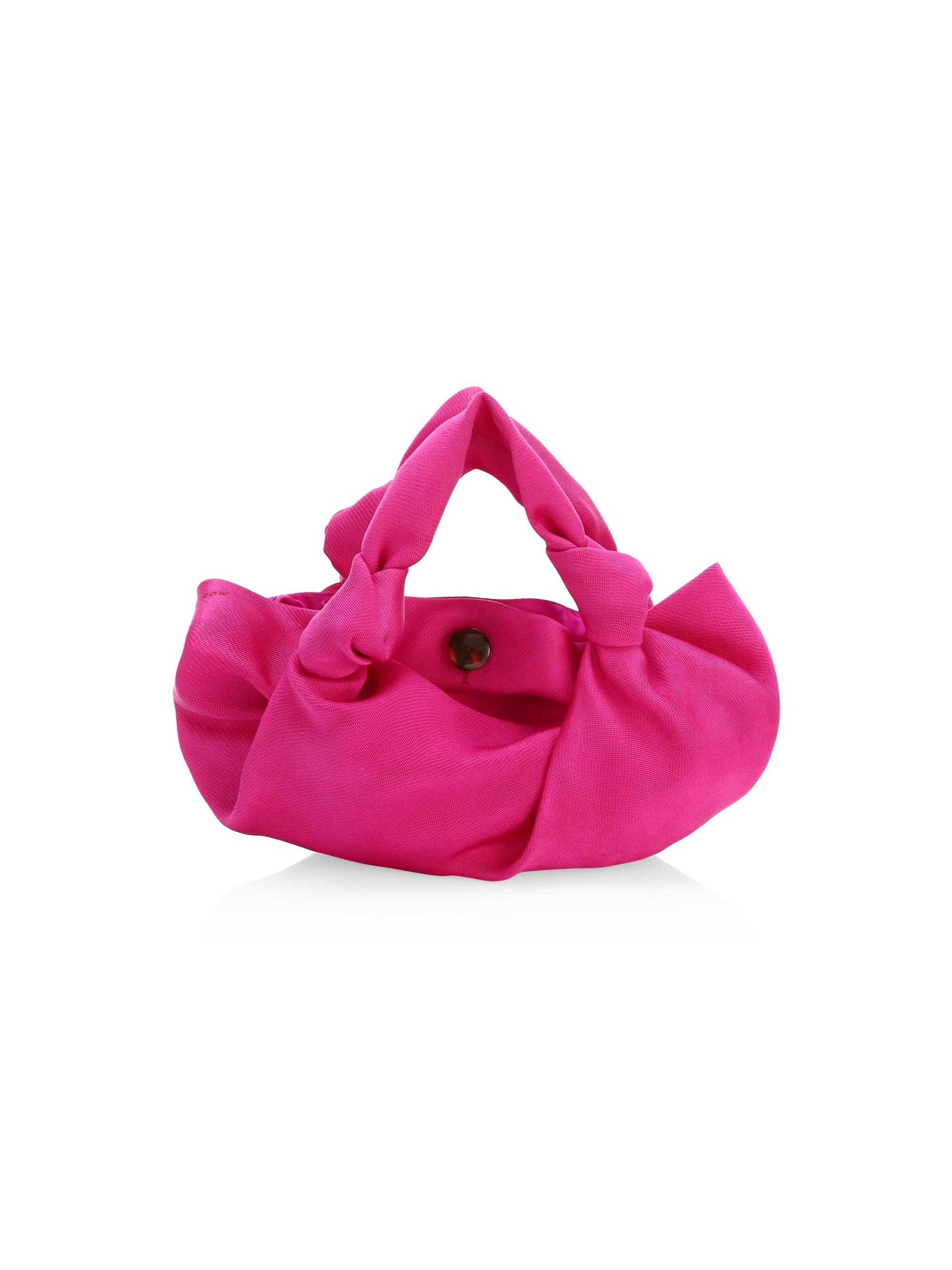 Ascot Two Washed Satin Hobo Bag