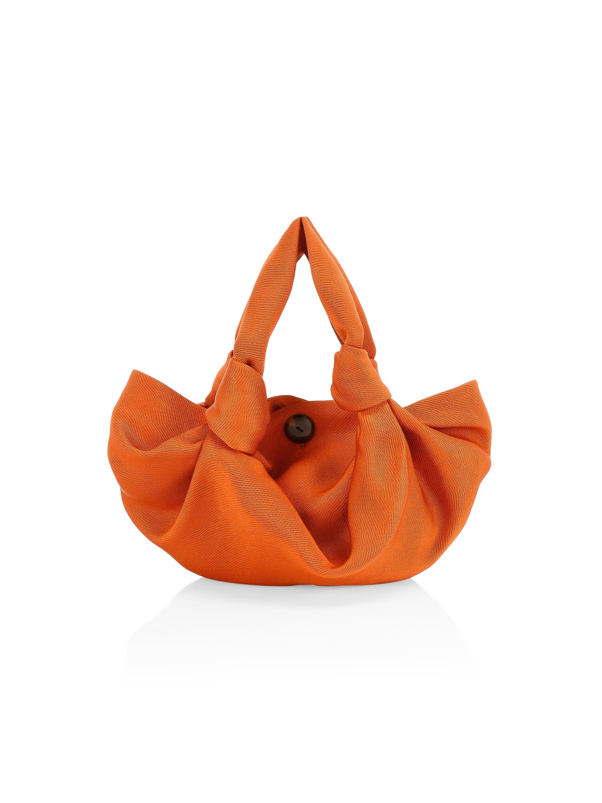 Ascot Two Washed Satin Hobo Bag