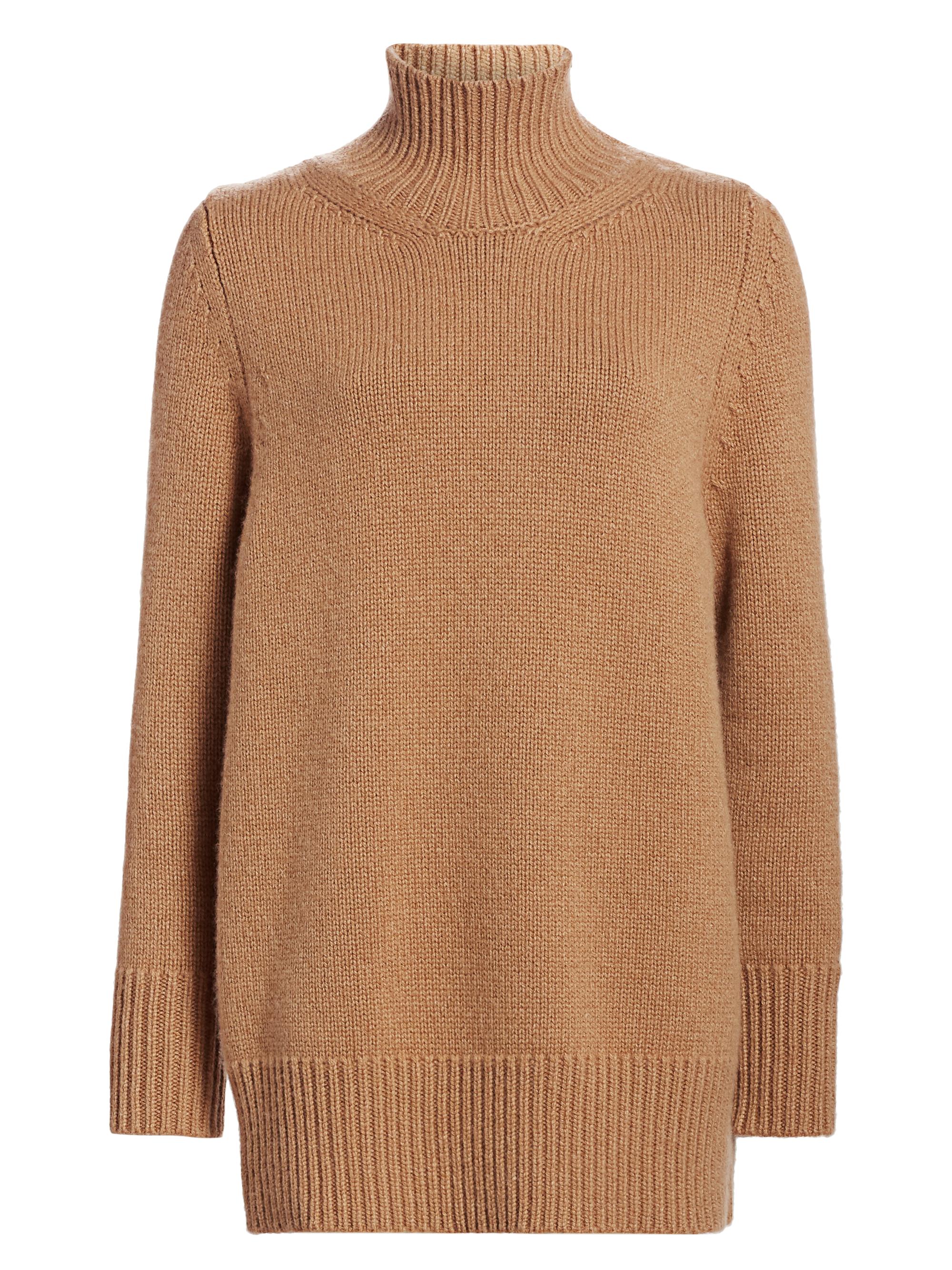 Sadel Cashmere Funnelneck Sweater