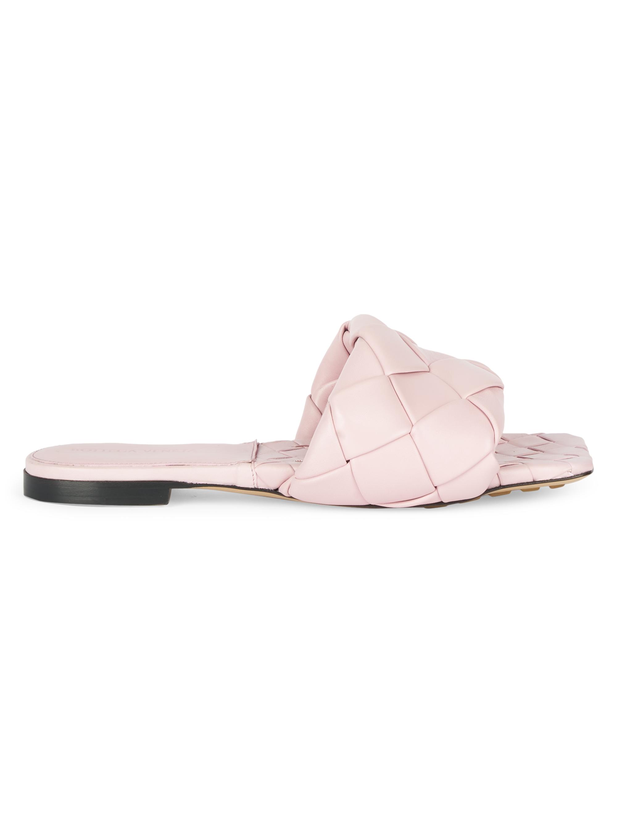 Lido Flat Leather Sandals