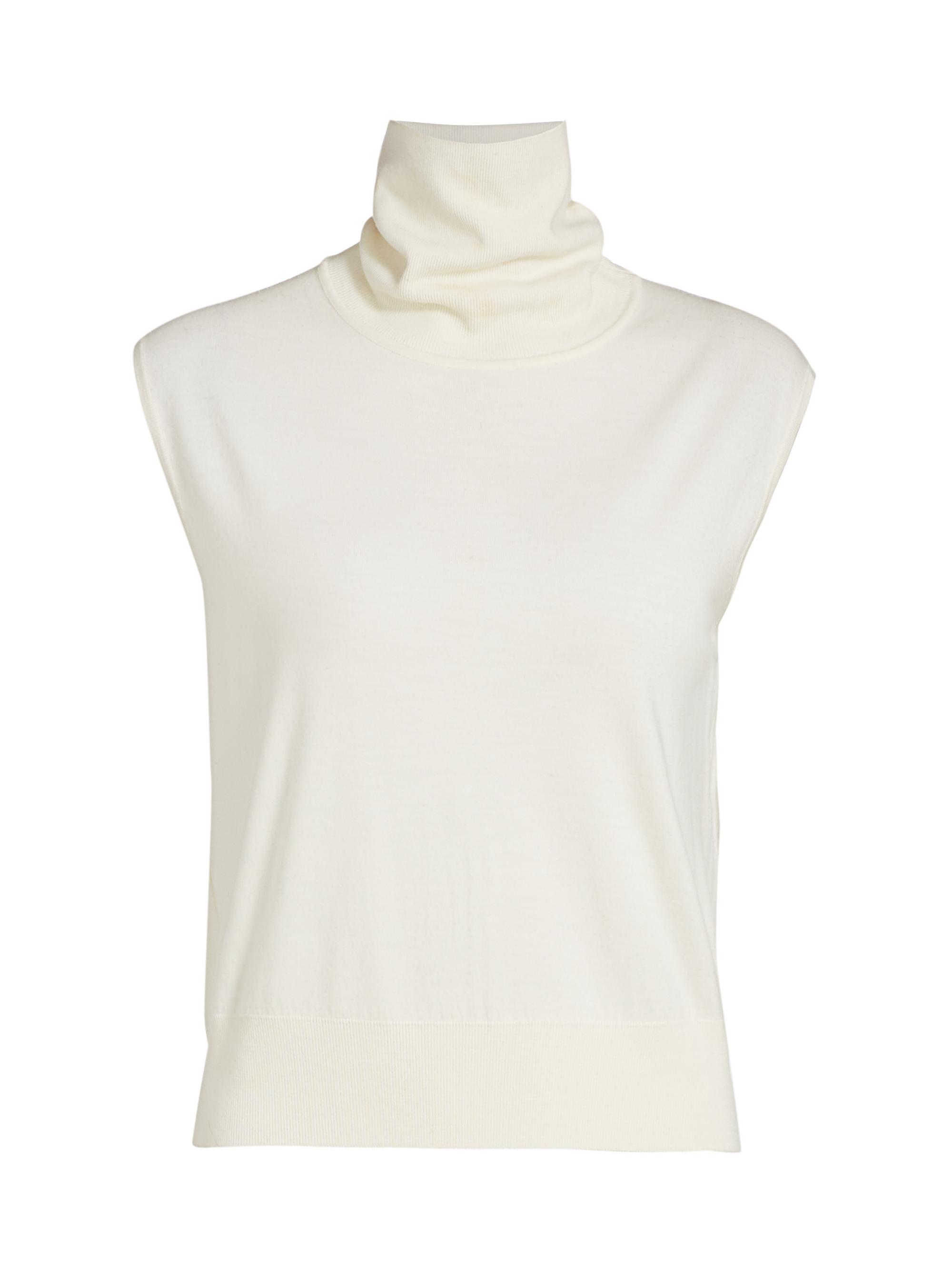 Chano Merino Wool & Cashmere Top