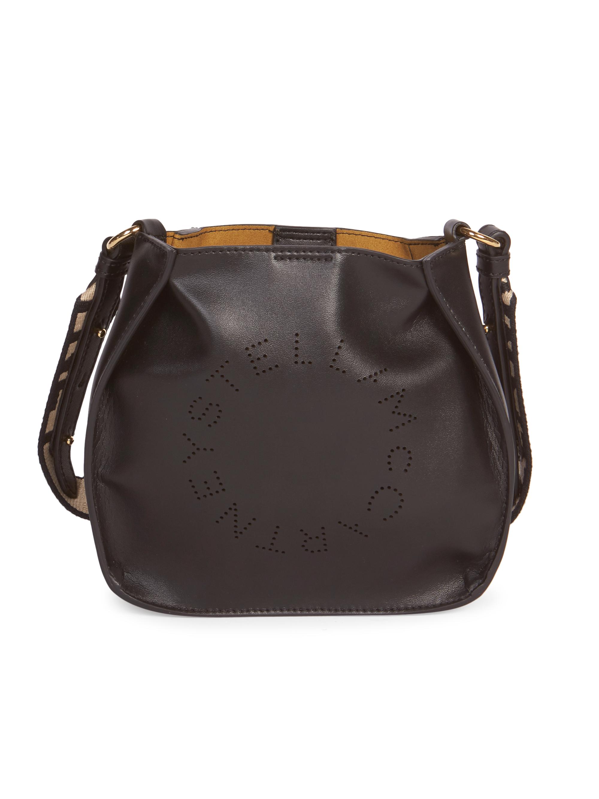 Tiny Stella Logo Crossbody Bag