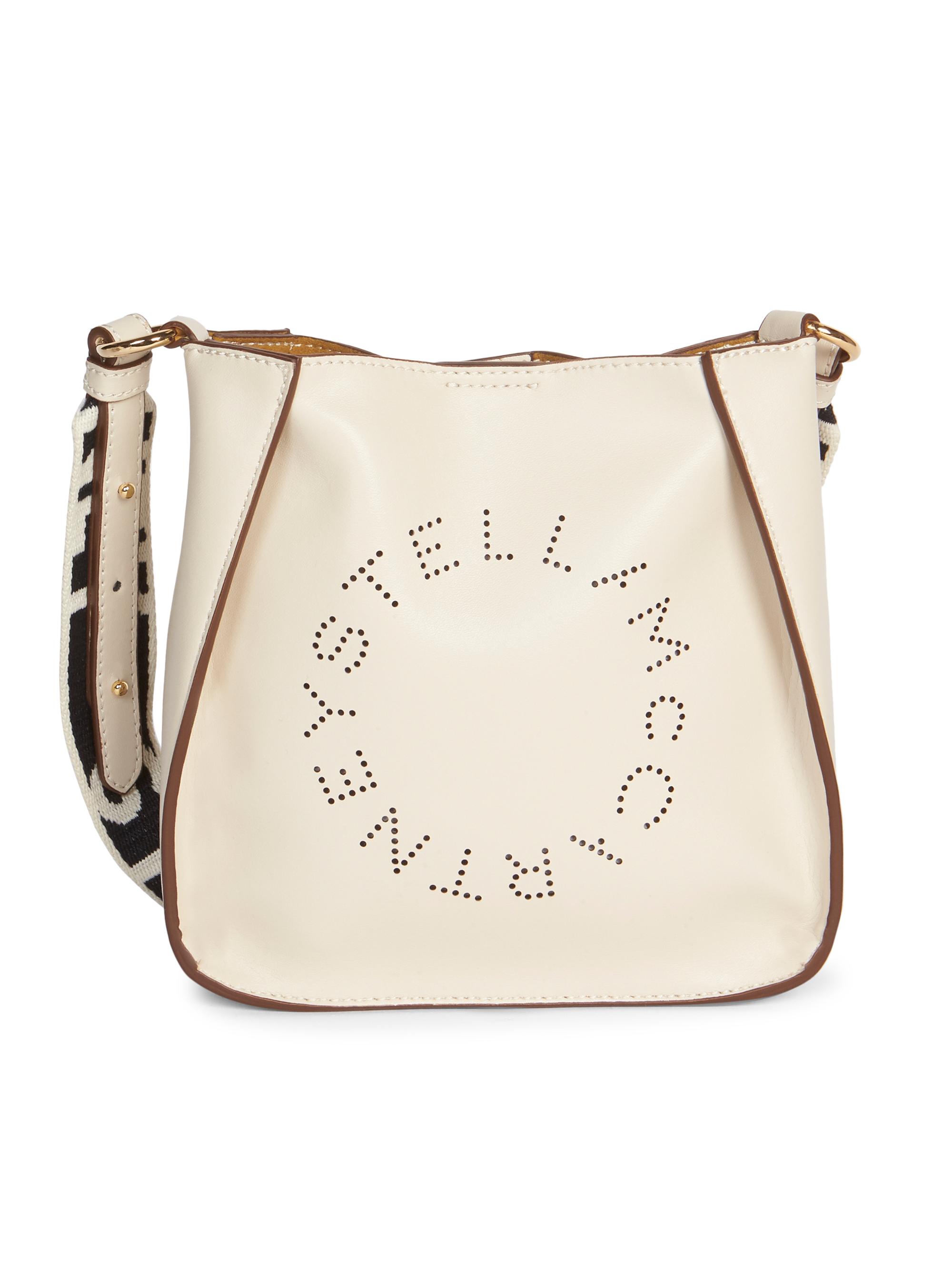 Tiny Stella Logo Crossbody Bag