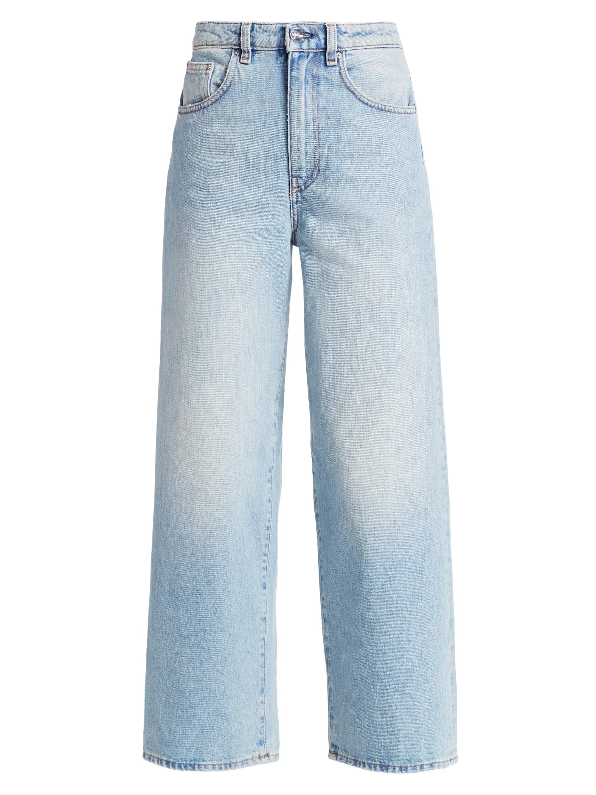 Flair High-Rise Wide-Leg Jeans
