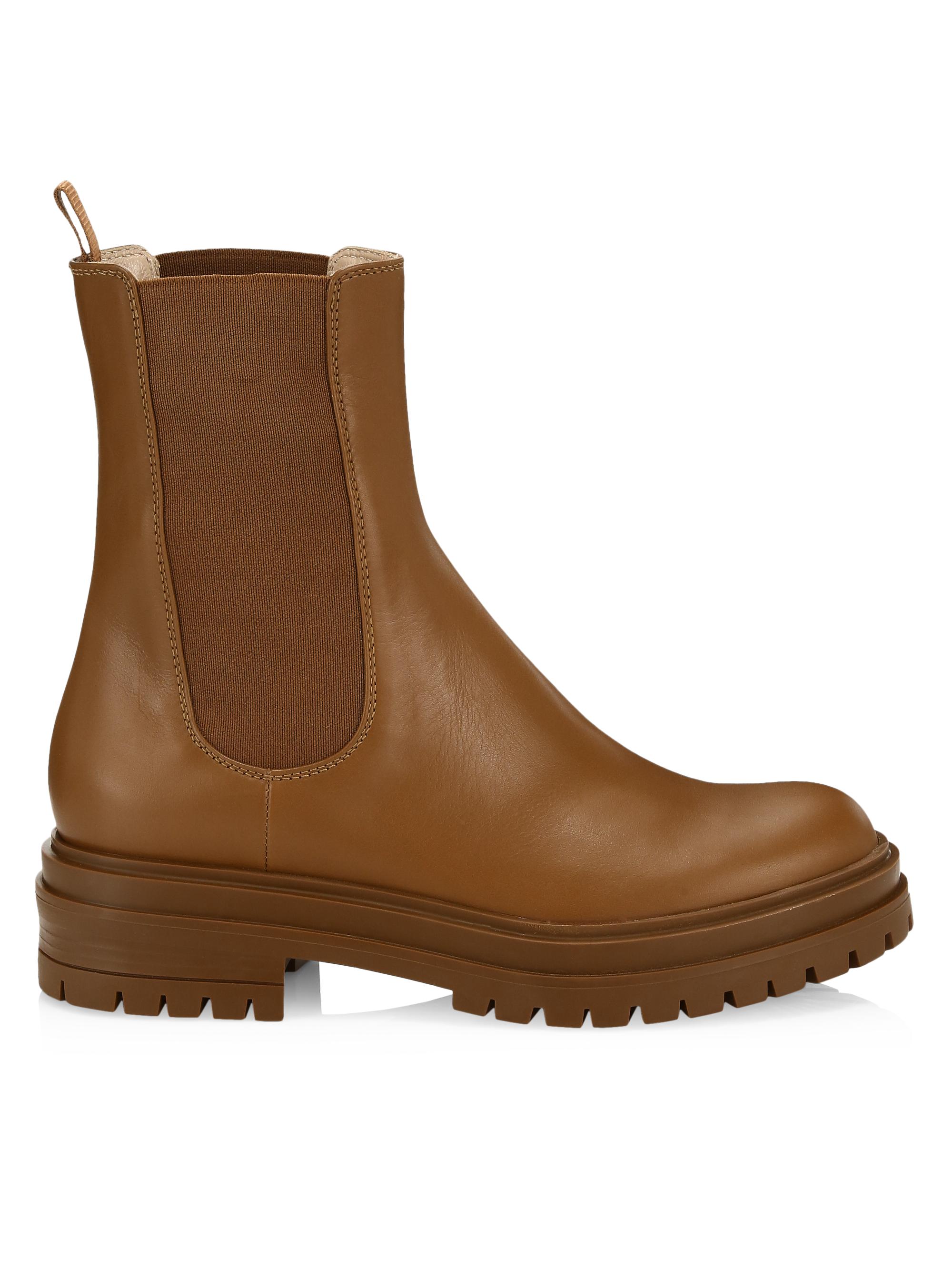Chester Leather Chelsea Boots