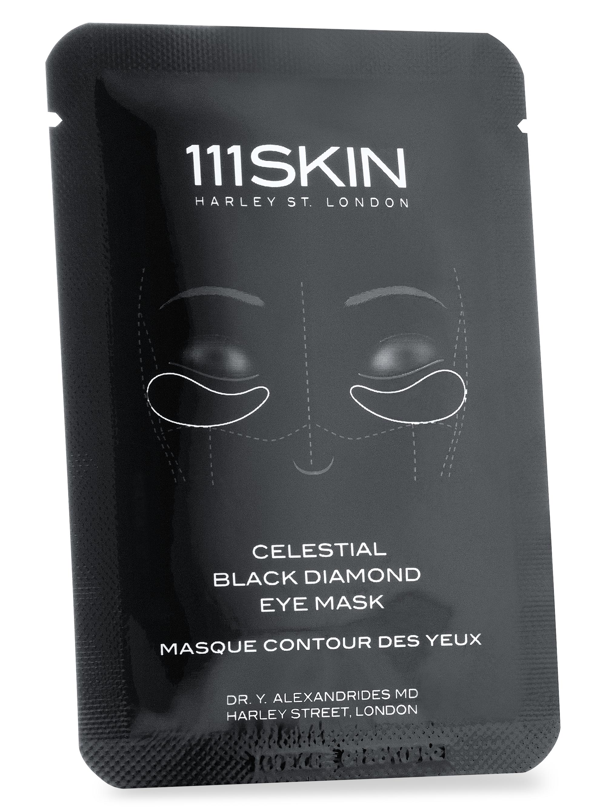 Celestial Black Diamond Eye Mask