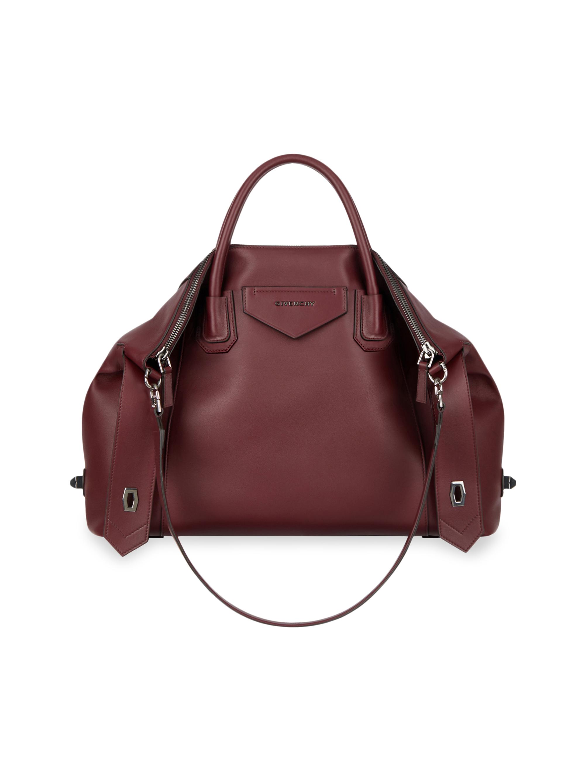 Medium Antigona Soft Leather Tote