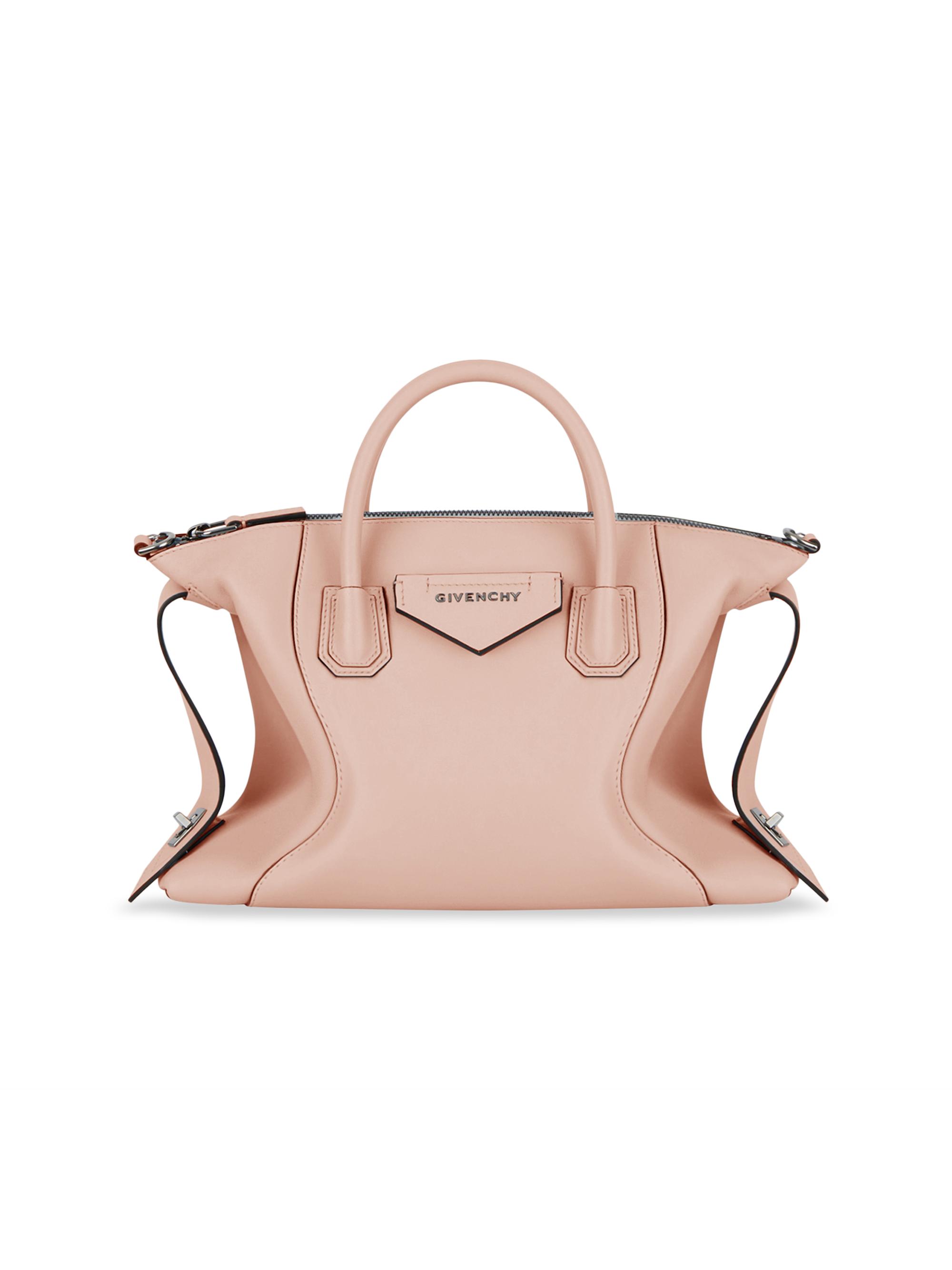 Small Antigona Soft Leather Tote