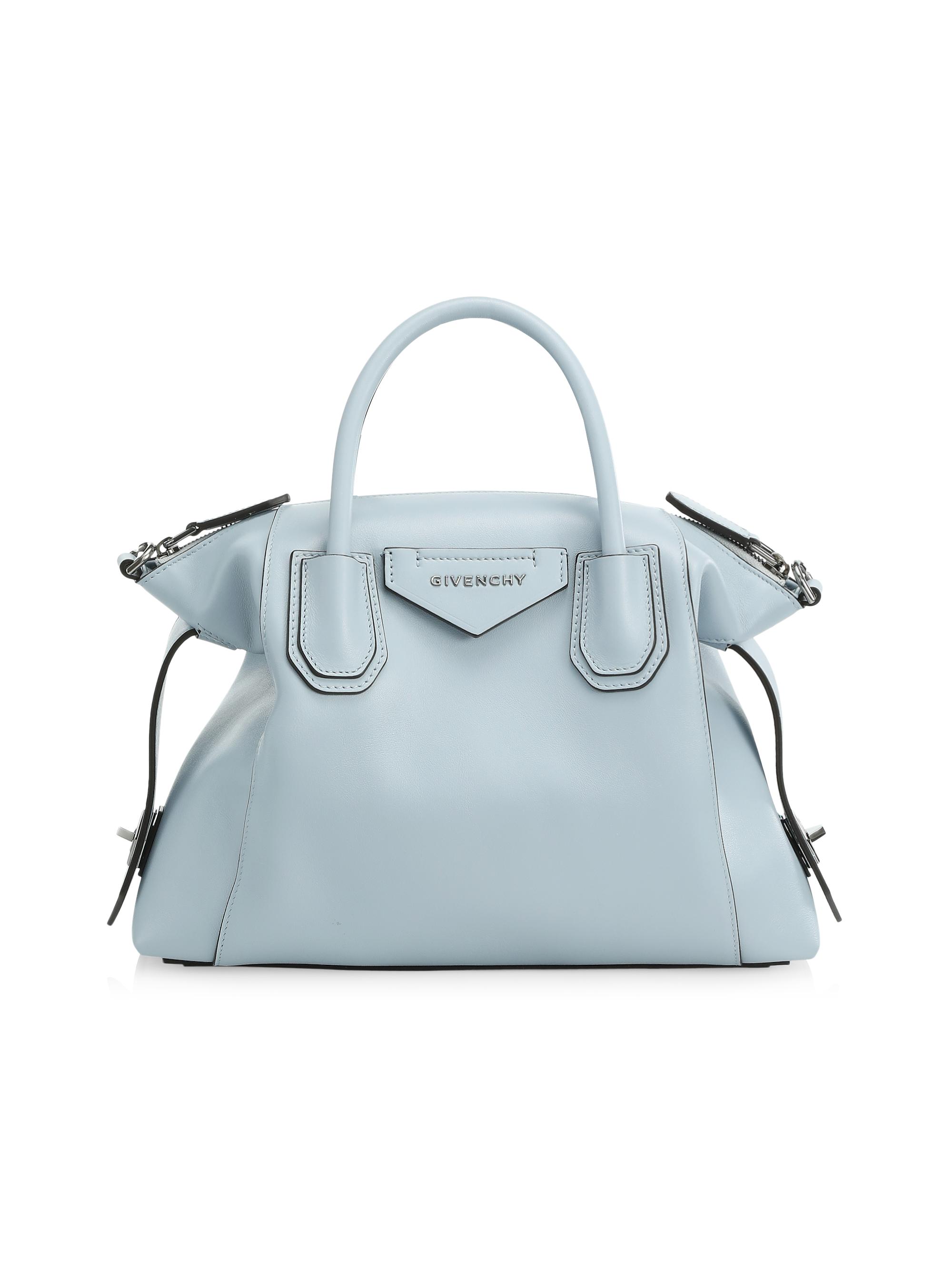 Small Antigona Soft Leather Tote