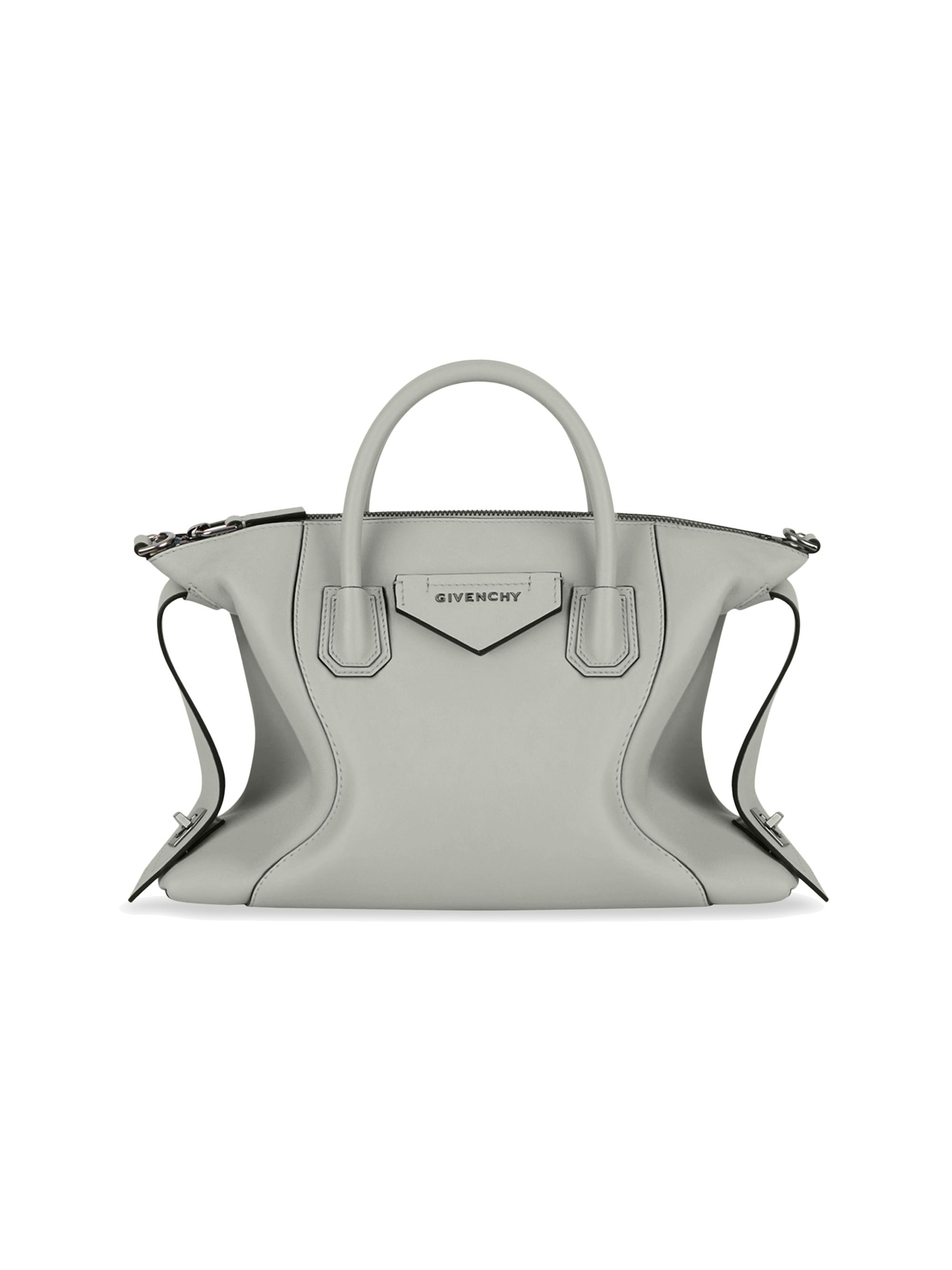 Small Antigona Soft Leather Tote