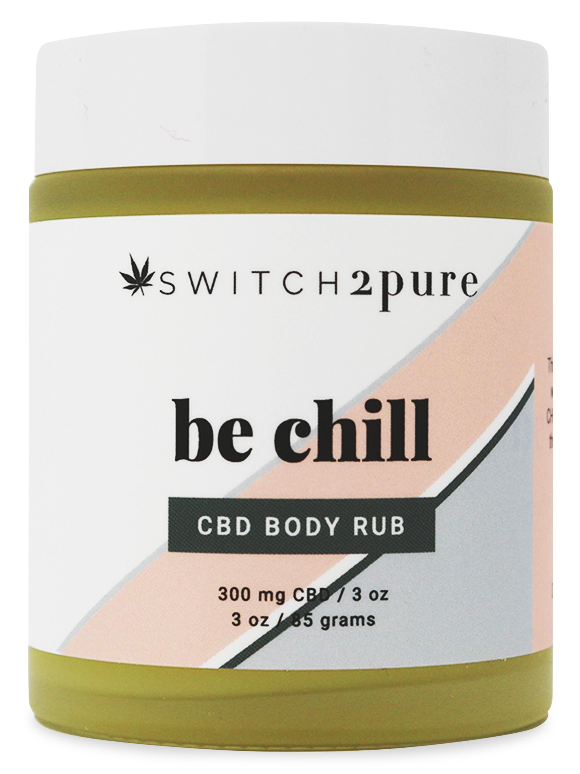 Be Chill CBD Body Rub