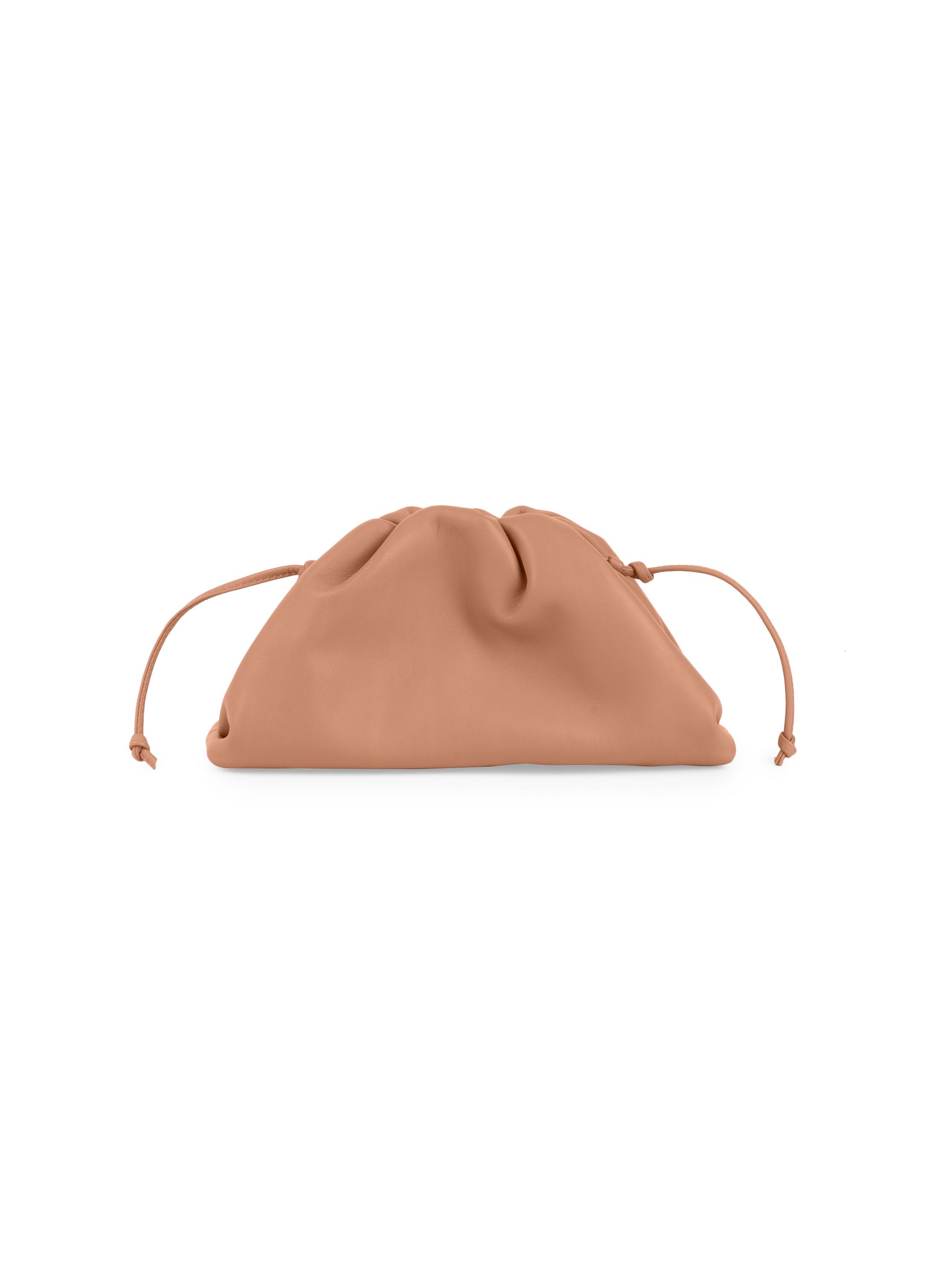 Mini The Pouch Leather Clutch