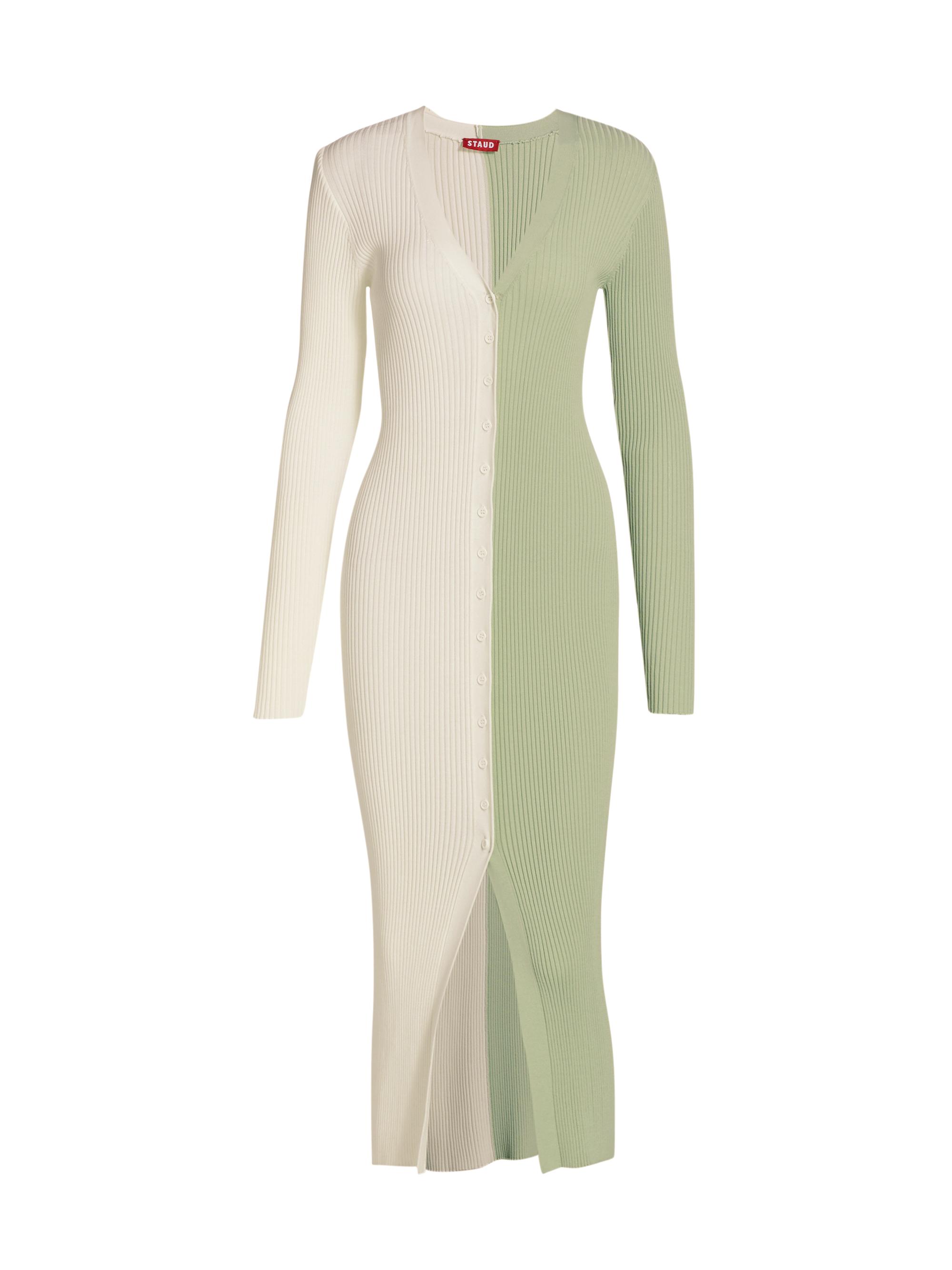 Shoko Colorblock Sweater Dress