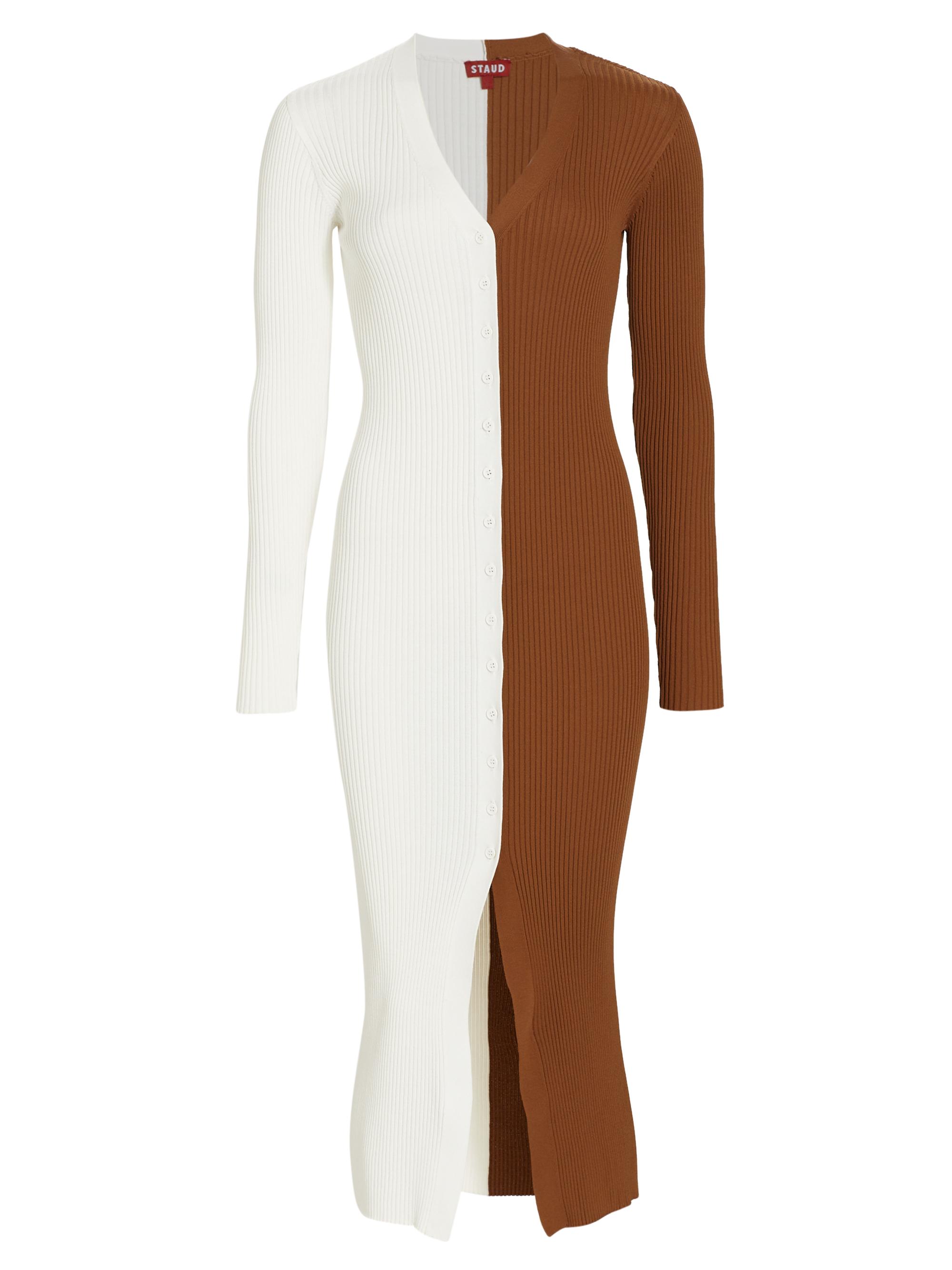 Shoko Colorblock Sweater Dress