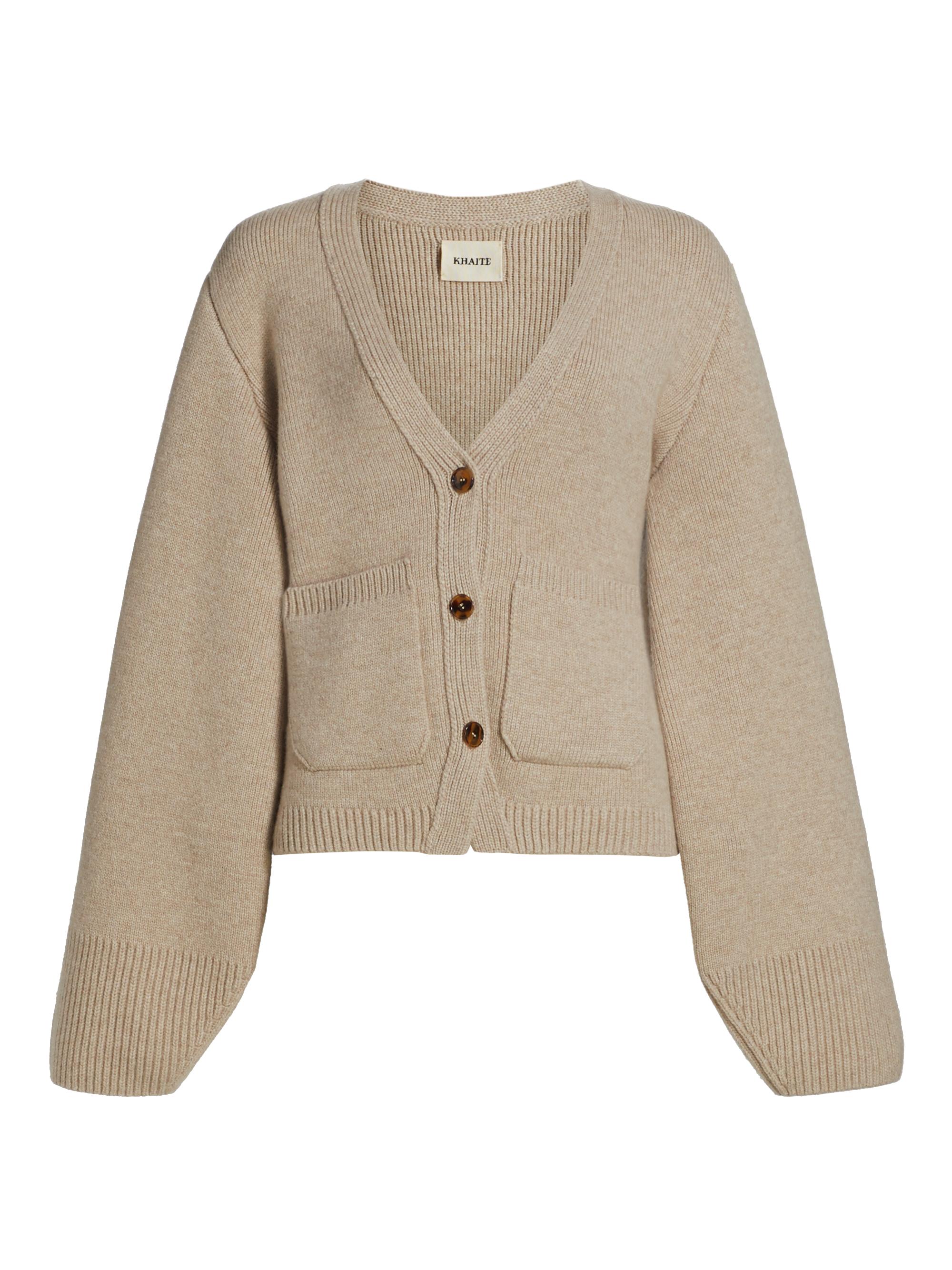 Scarlett Cashmere Cardigan