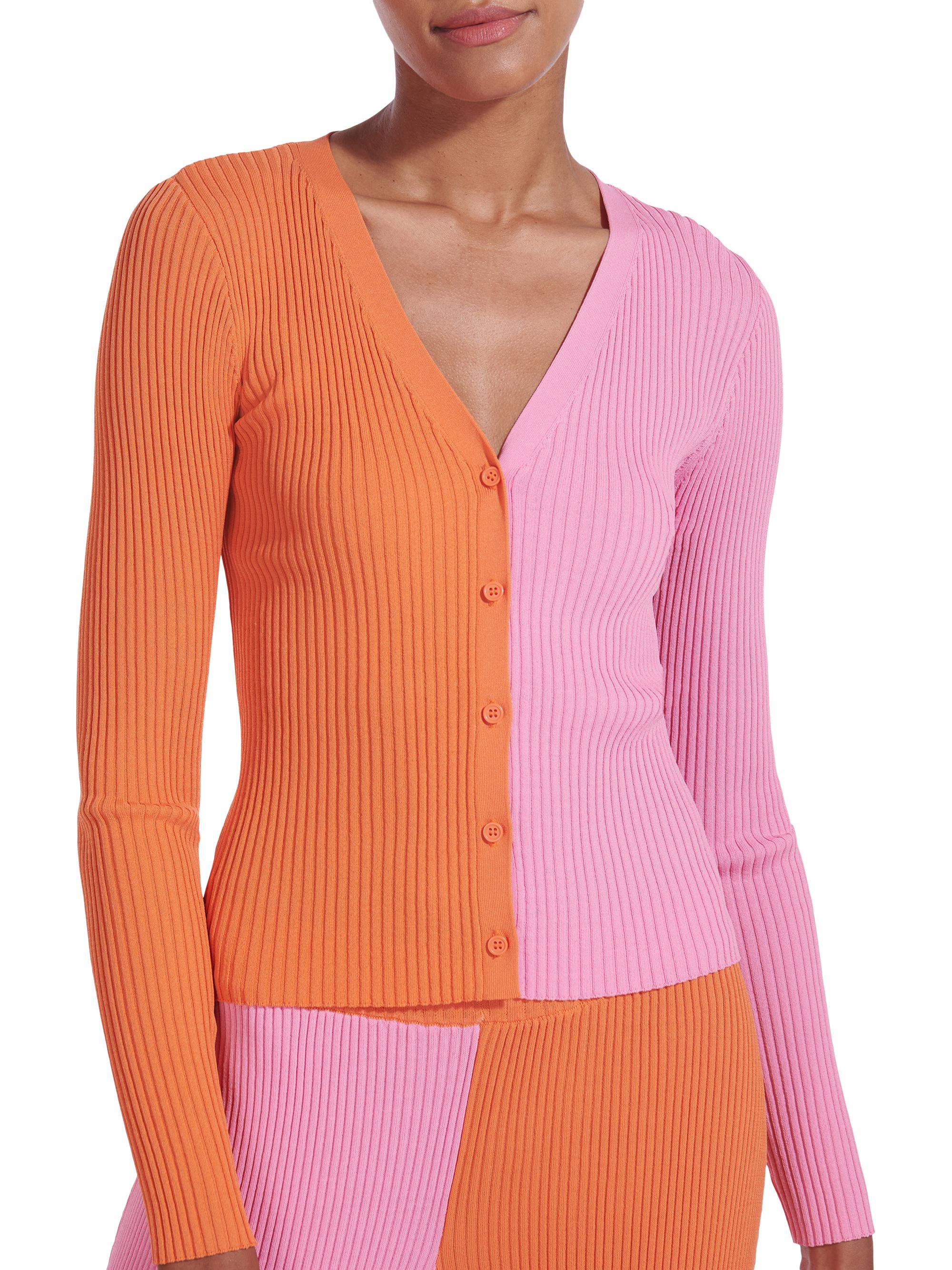 Cargo Colorblock Cardigan