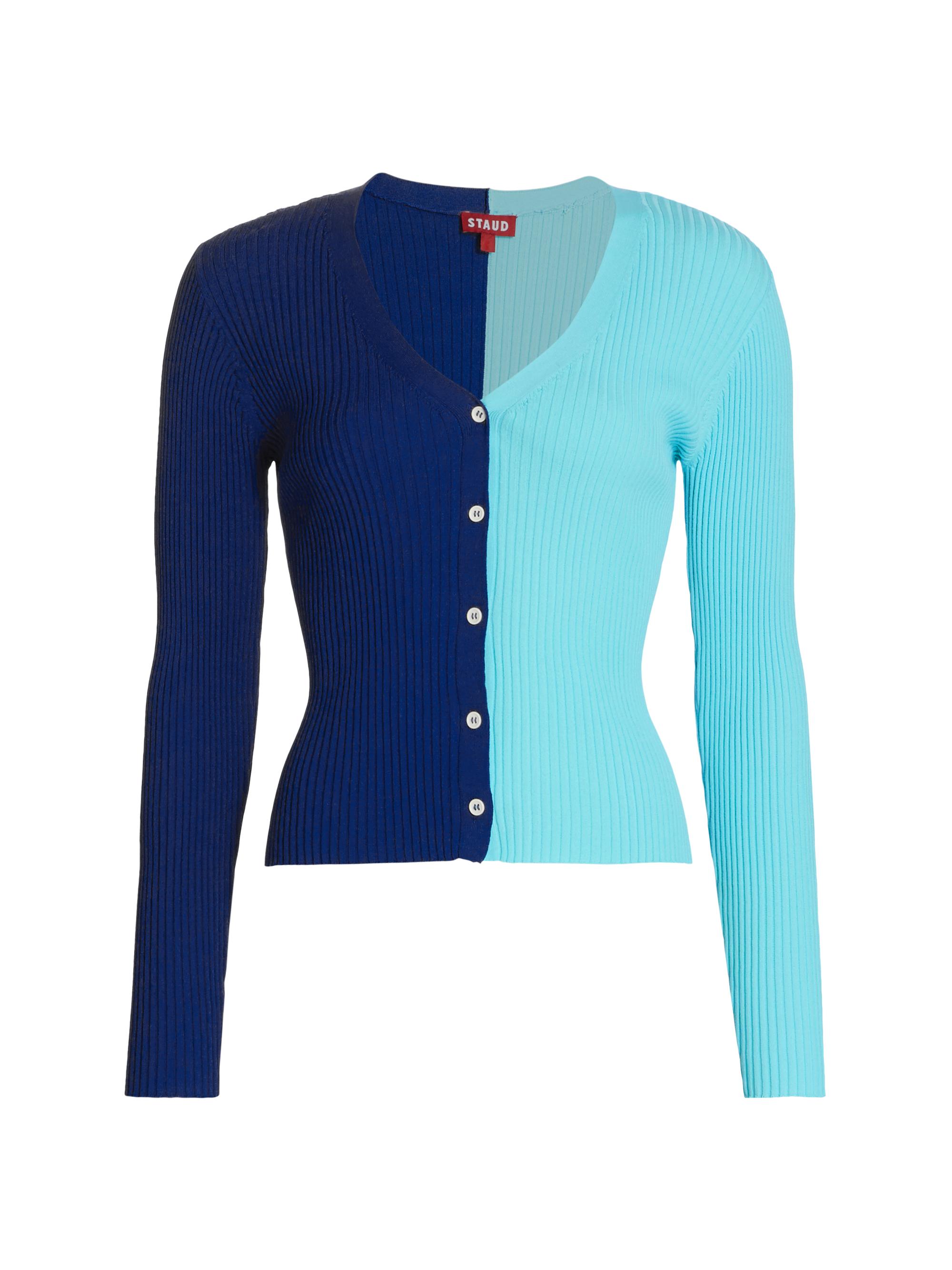 Cargo Colorblock Cardigan