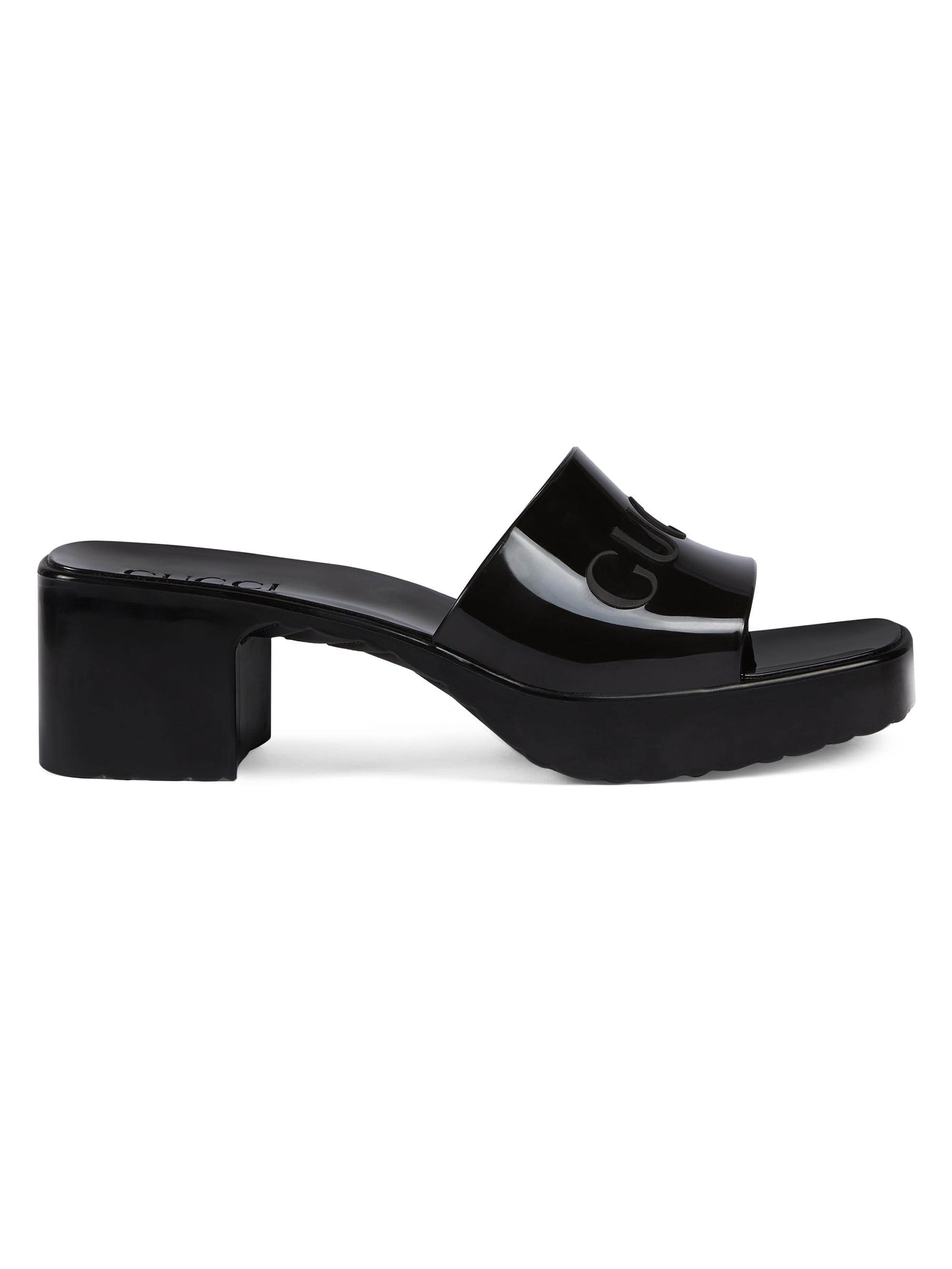Women's Rubber Slide Sandals
