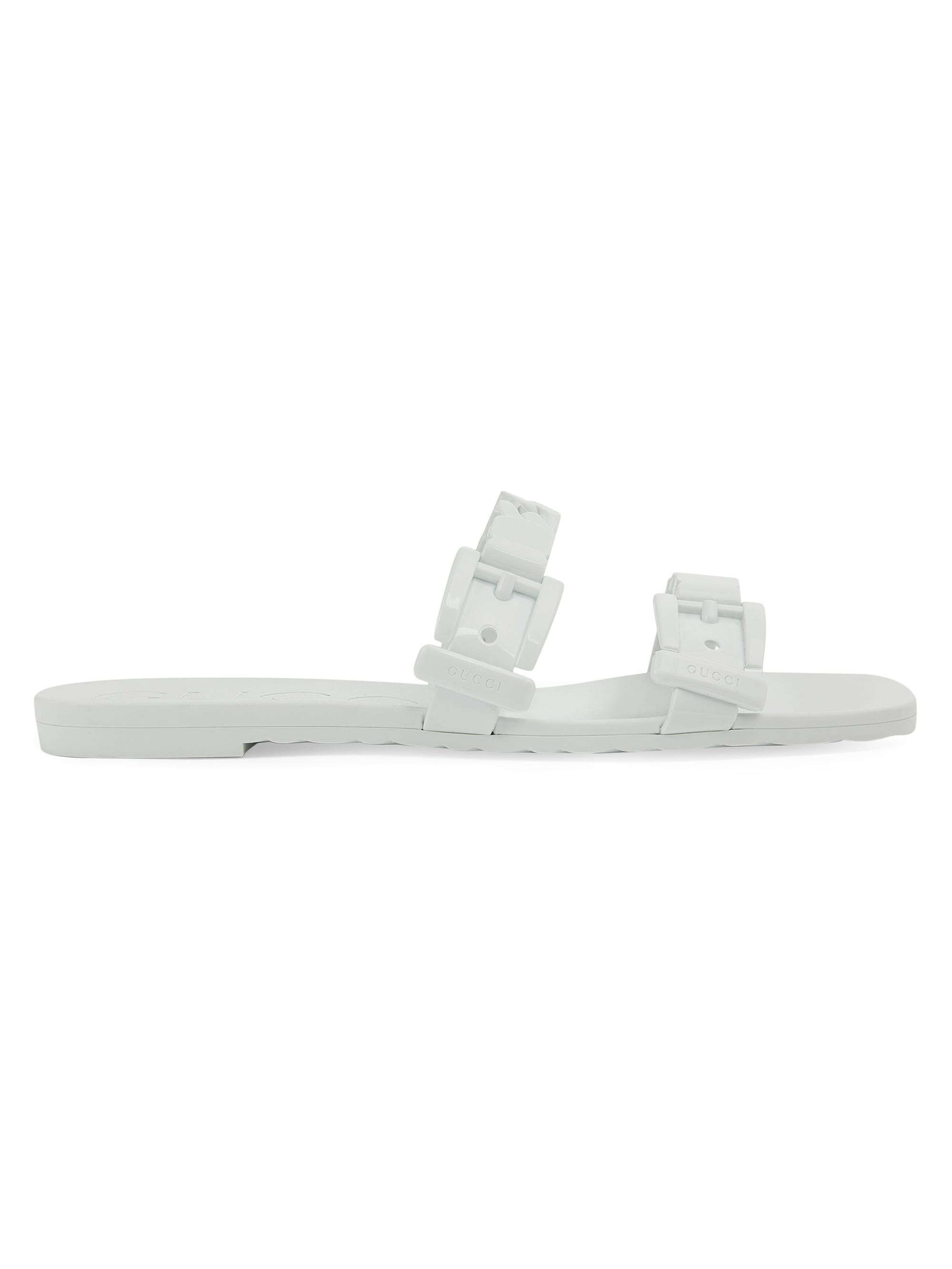 Rubber Slide Sandals